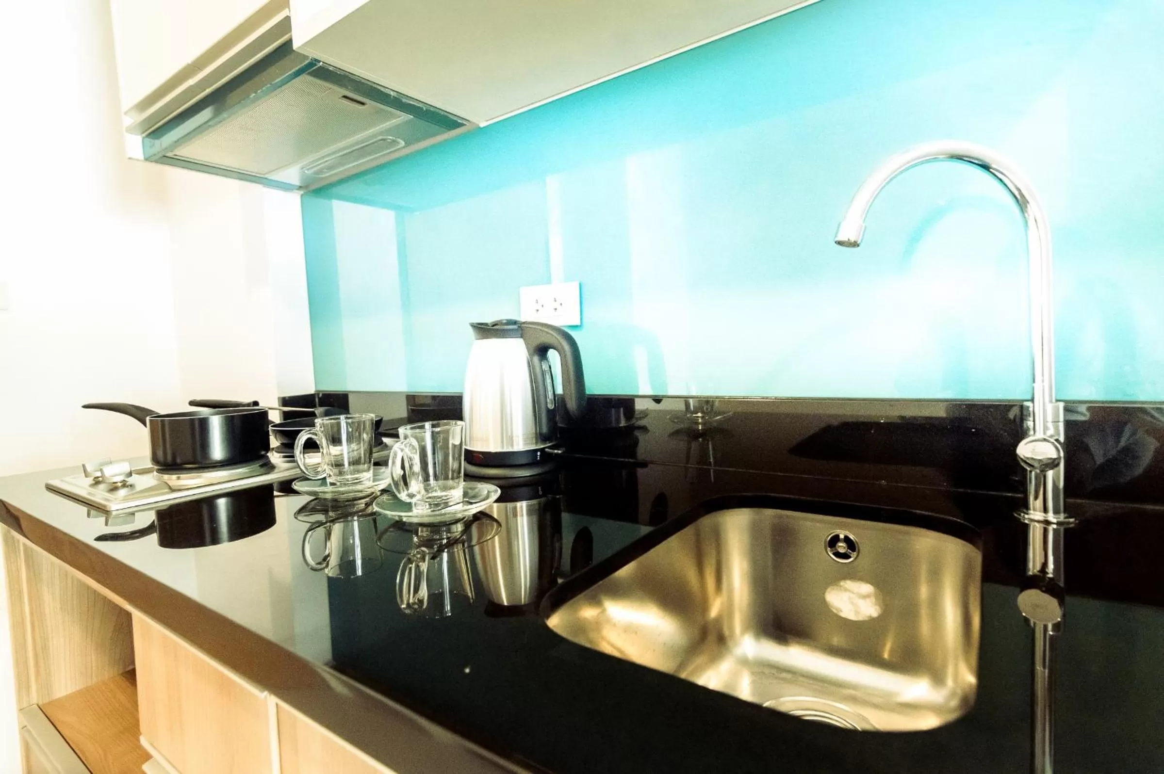 Kitchen or kitchenette in G Residence