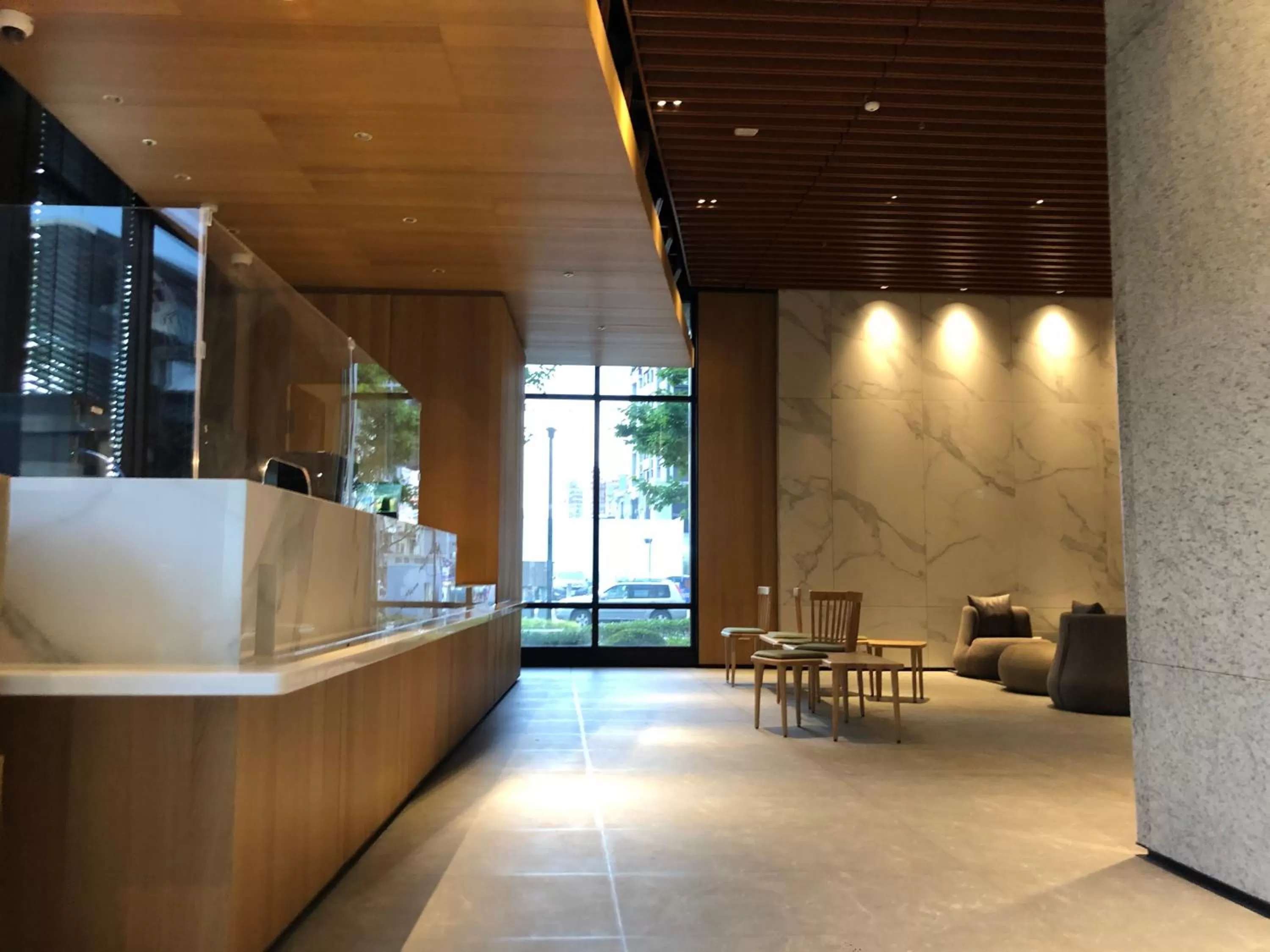 Lobby or reception in CHECK inn Select New Taipei Sanchong
