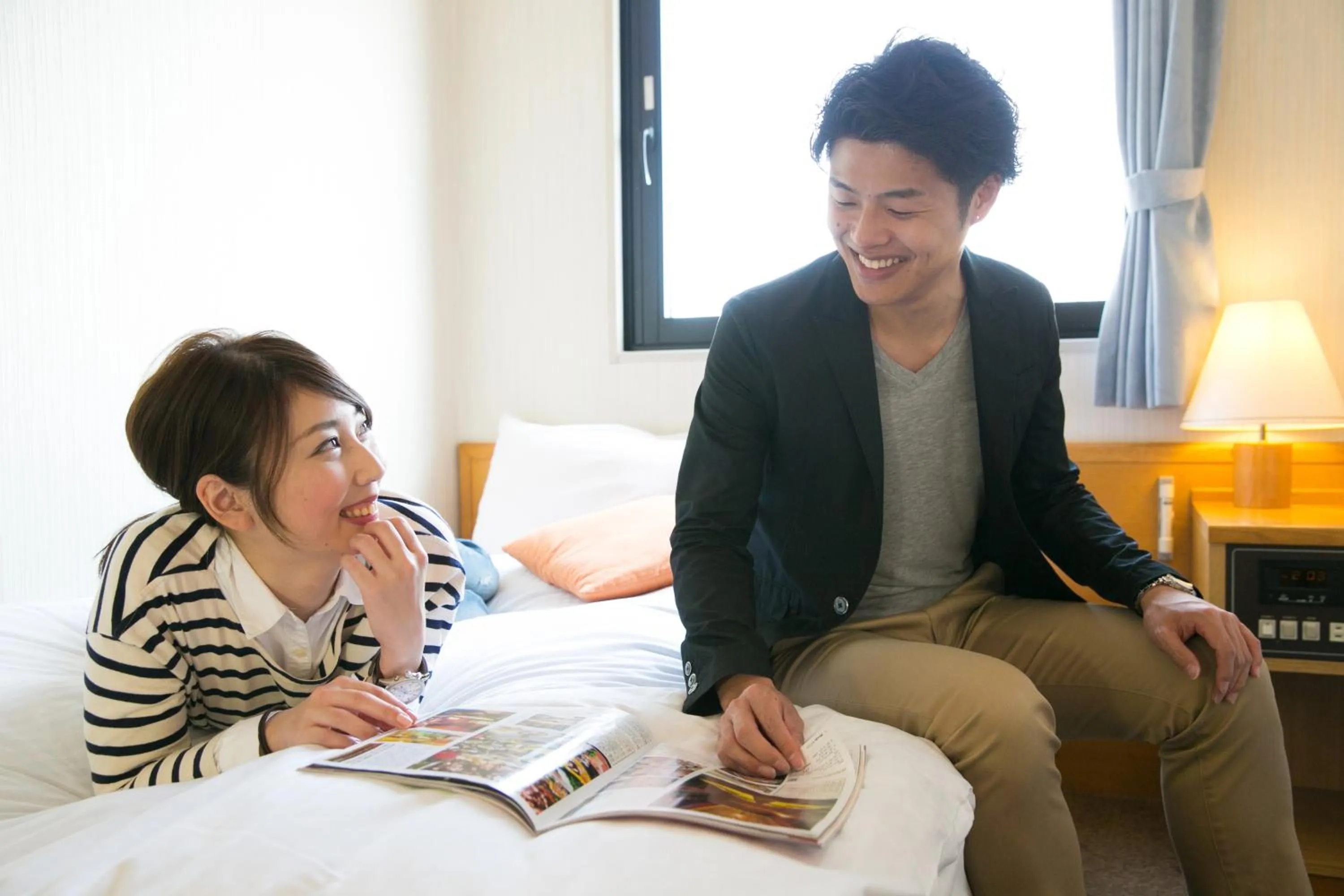 Guests in Heiwadai Hotel 5