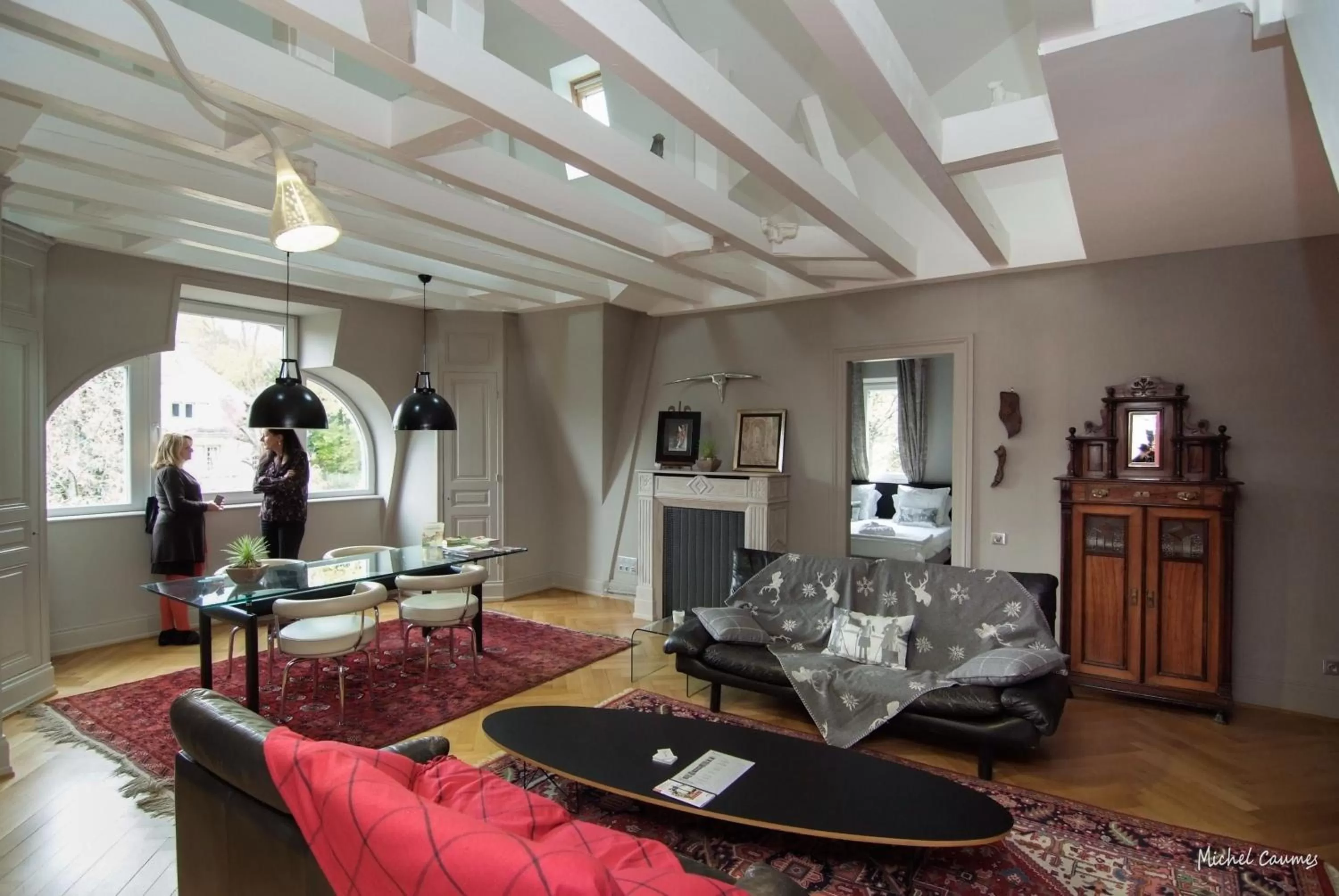 Living room in Peonia at Home - Maison d'hôtes d'exception