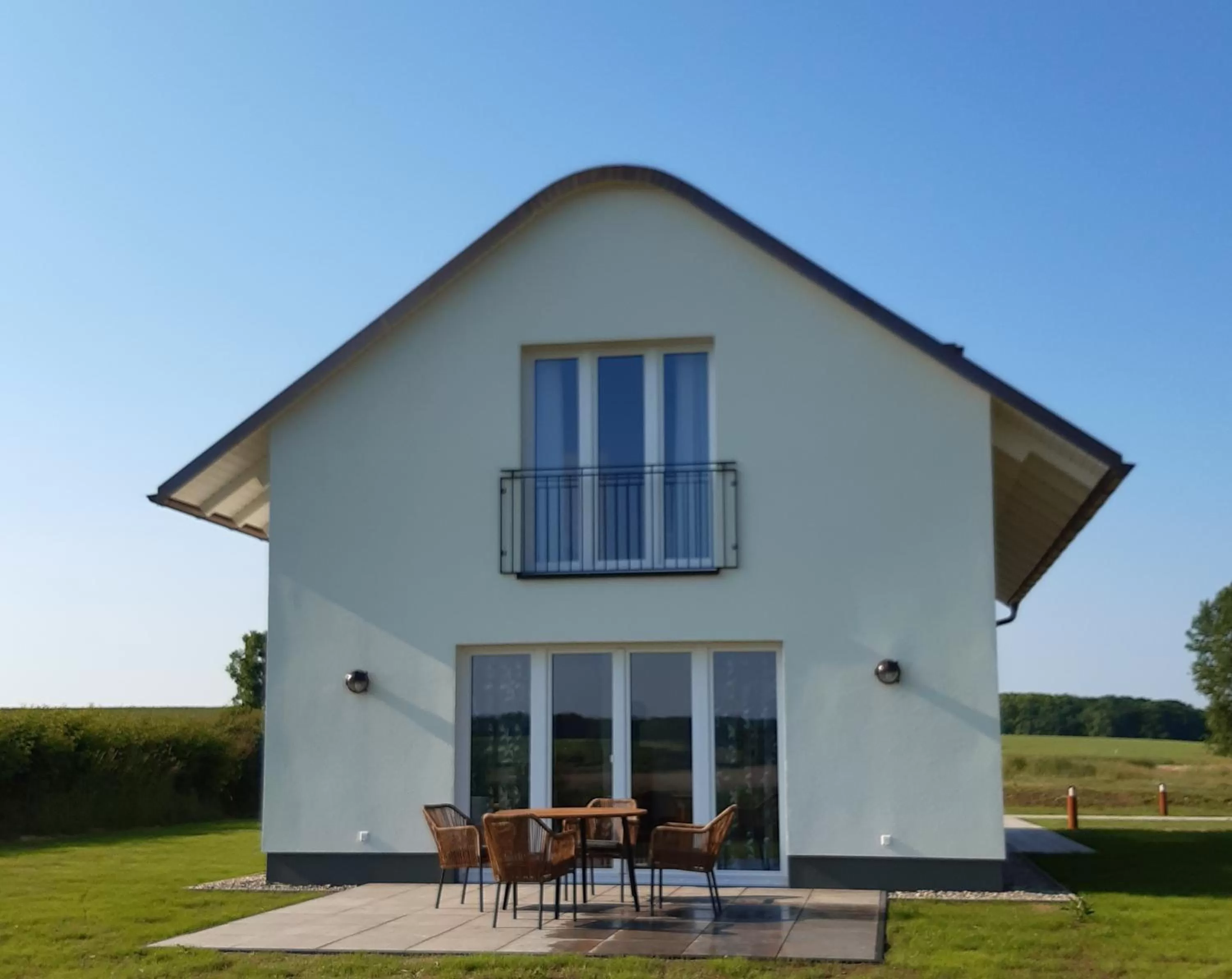 Two-Bedroom Holiday Home with Sauna and Lake View in Hotel Nautilus