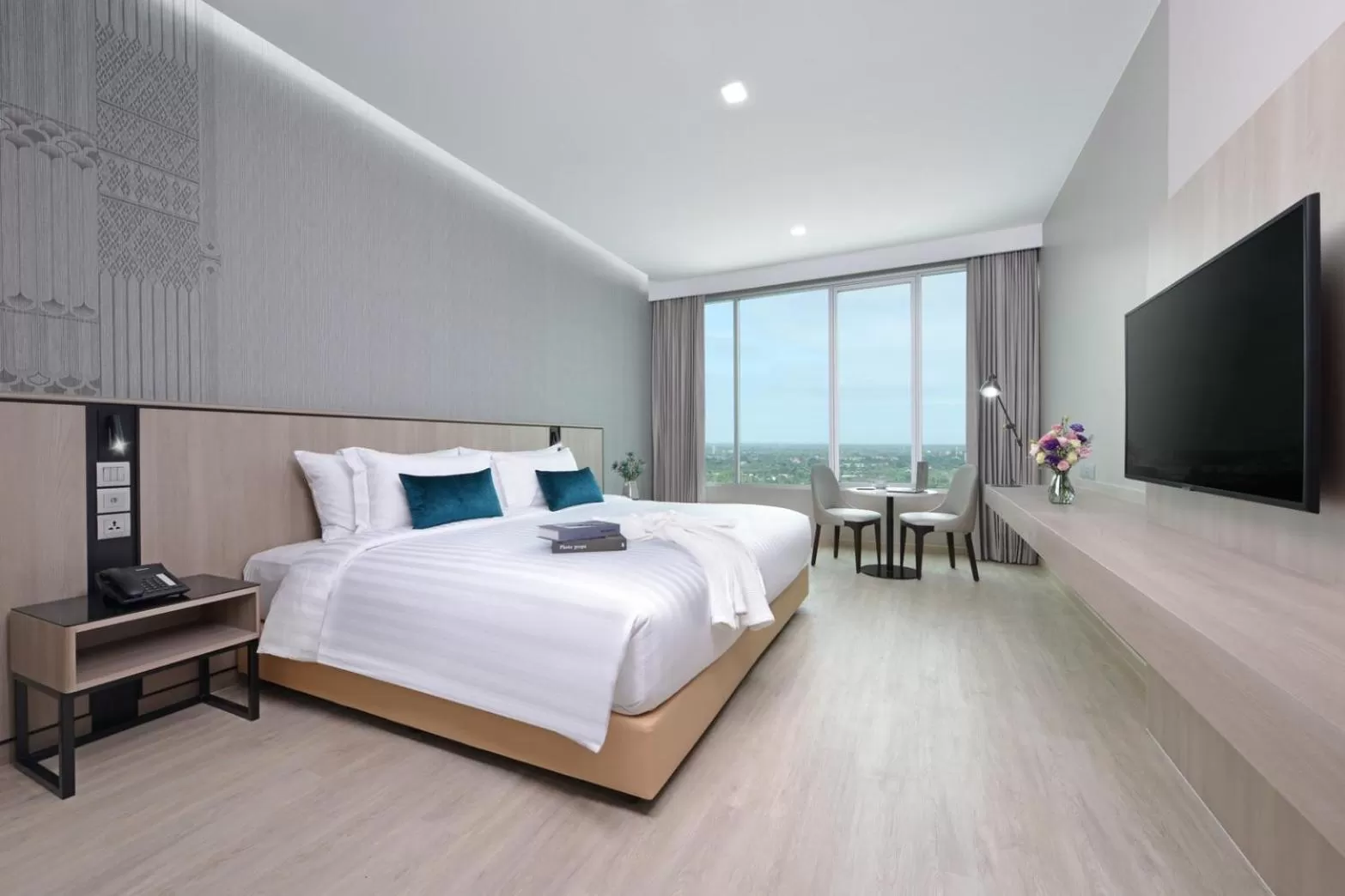 Photo of the whole room, Bed in Centre Point Hotel Terminal21 Korat