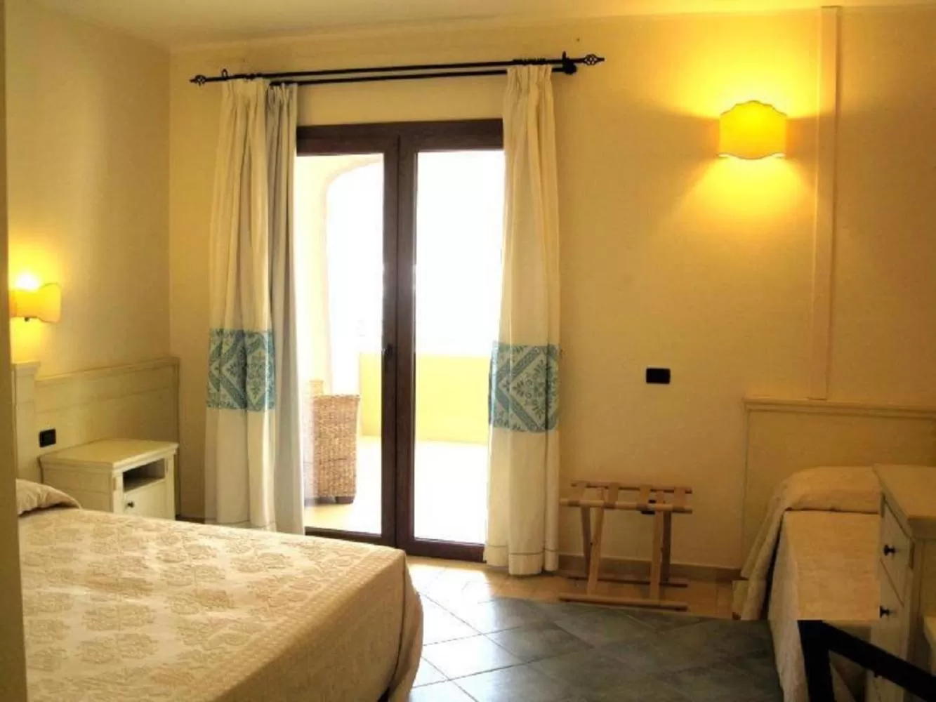 Decorative detail in Hotel Baja Romantica