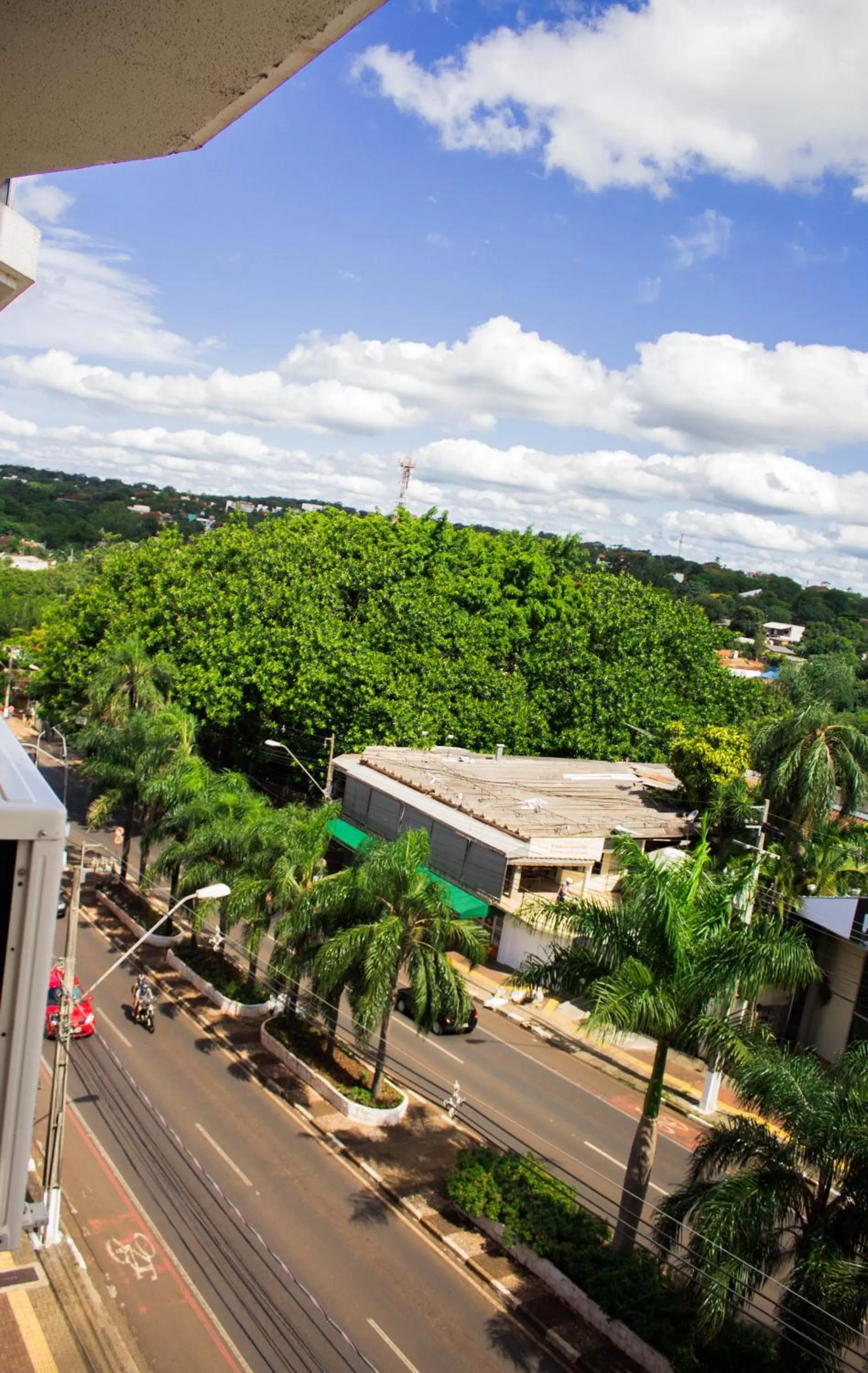 Street view in Hotel Baviera Iguassu
