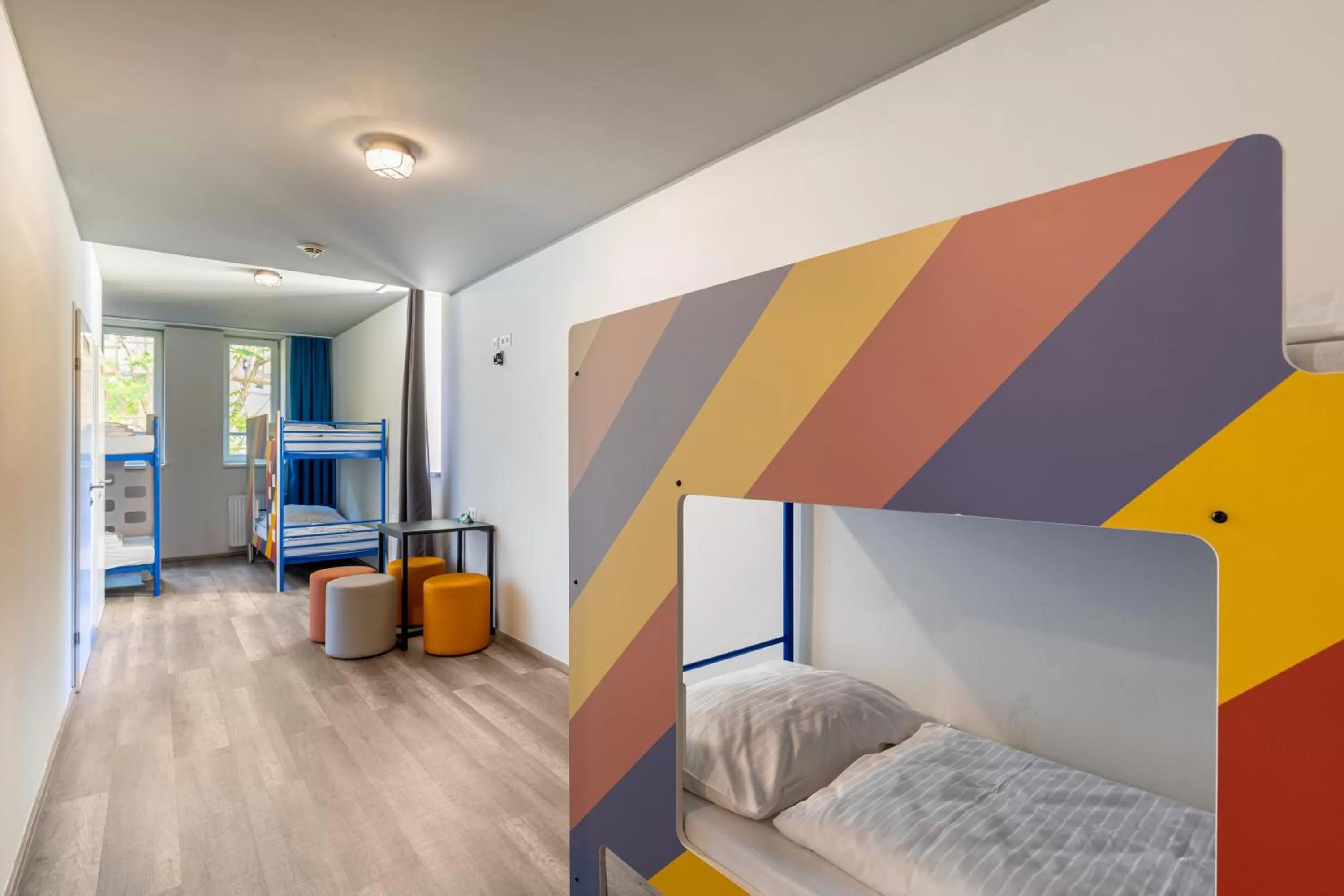 Six-Bed Room in A&O Wien Hauptbahnhof