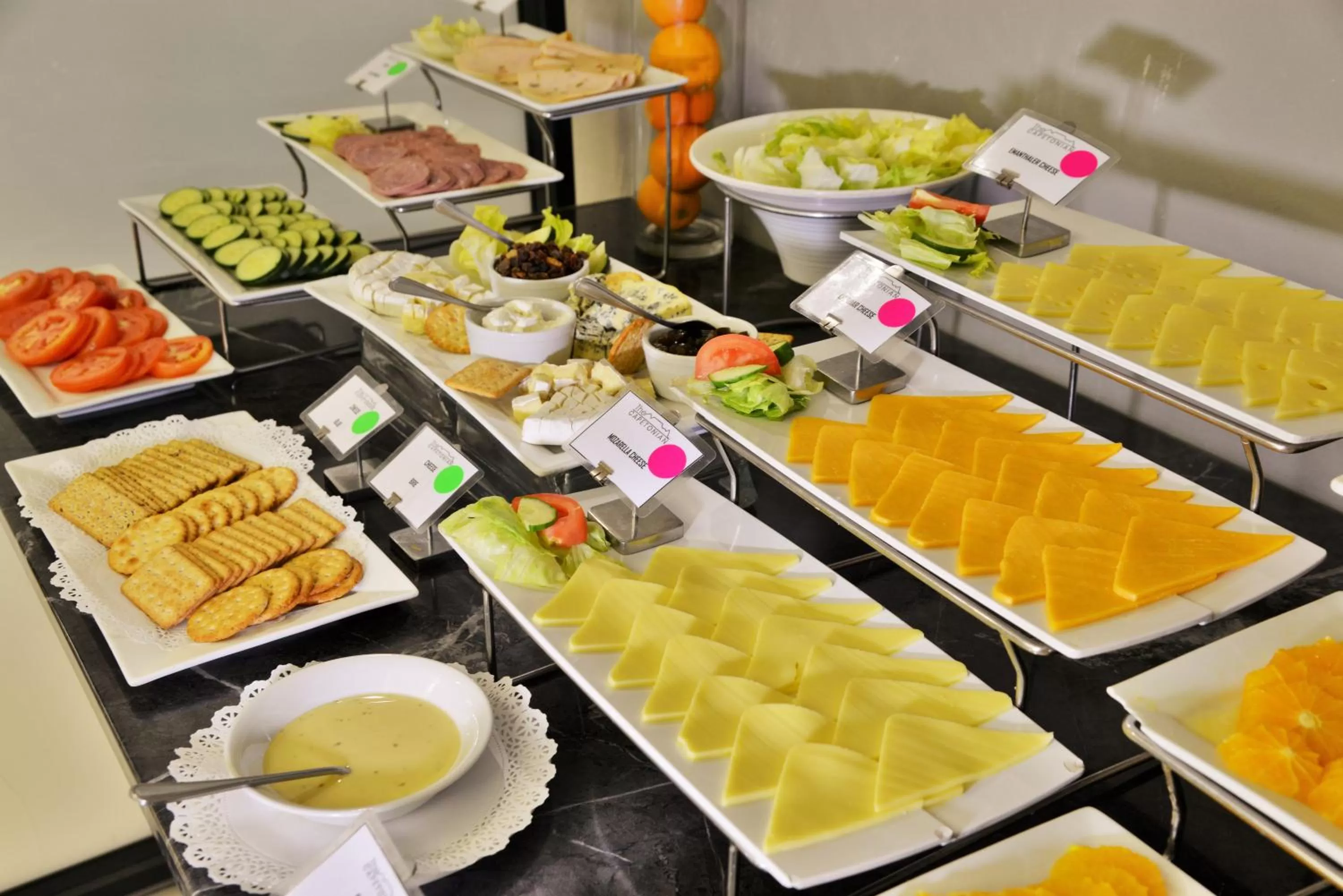 Food close-up in The Capetonian - Halal