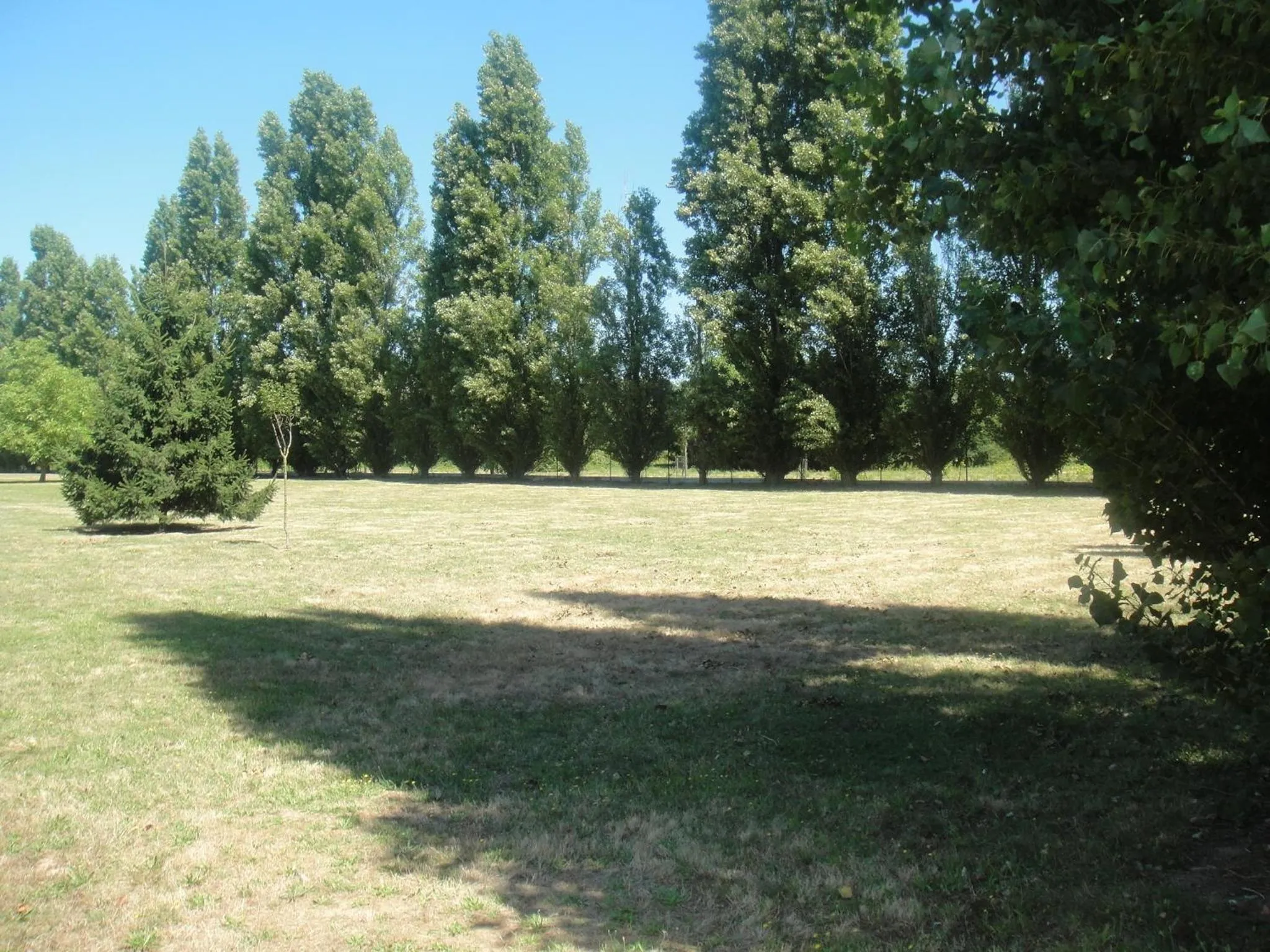 Garden in ibis budget Châtellerault Nord