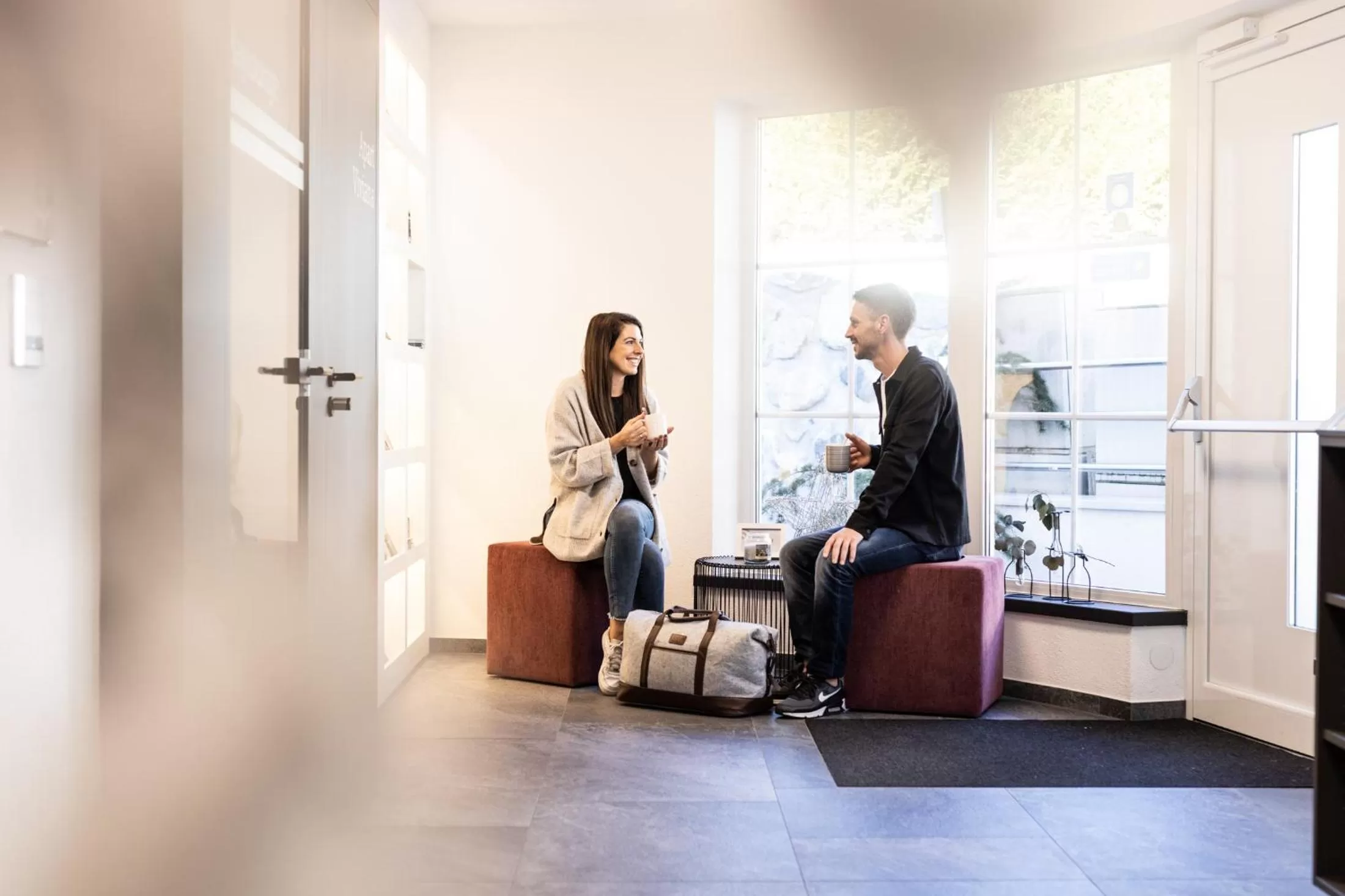 Lobby or reception in Apart Relax