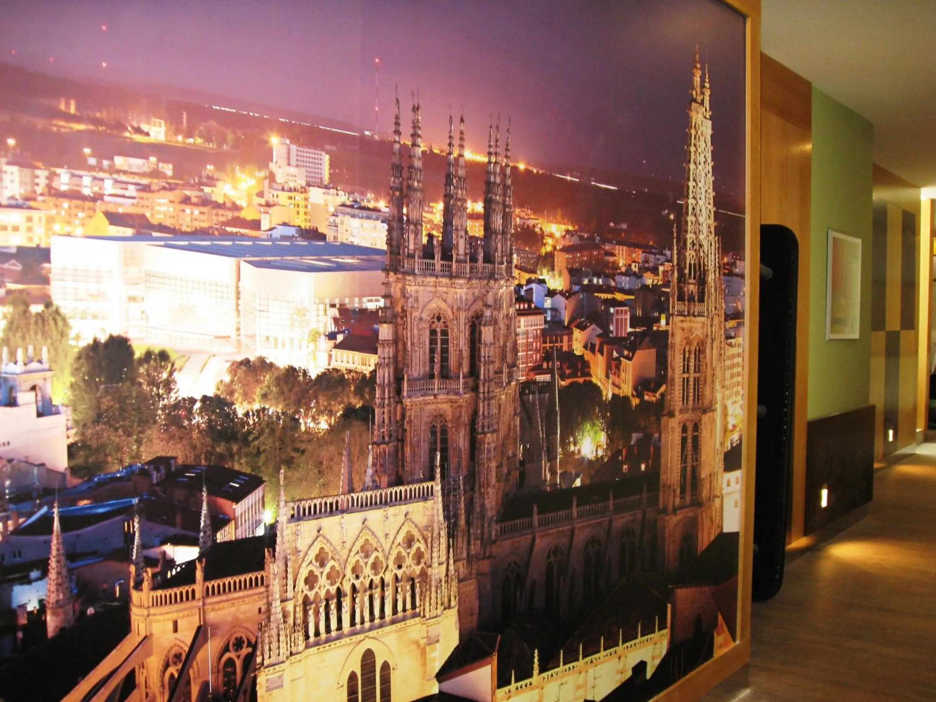 Area and facilities in Hotel Boutique Museo Burgos