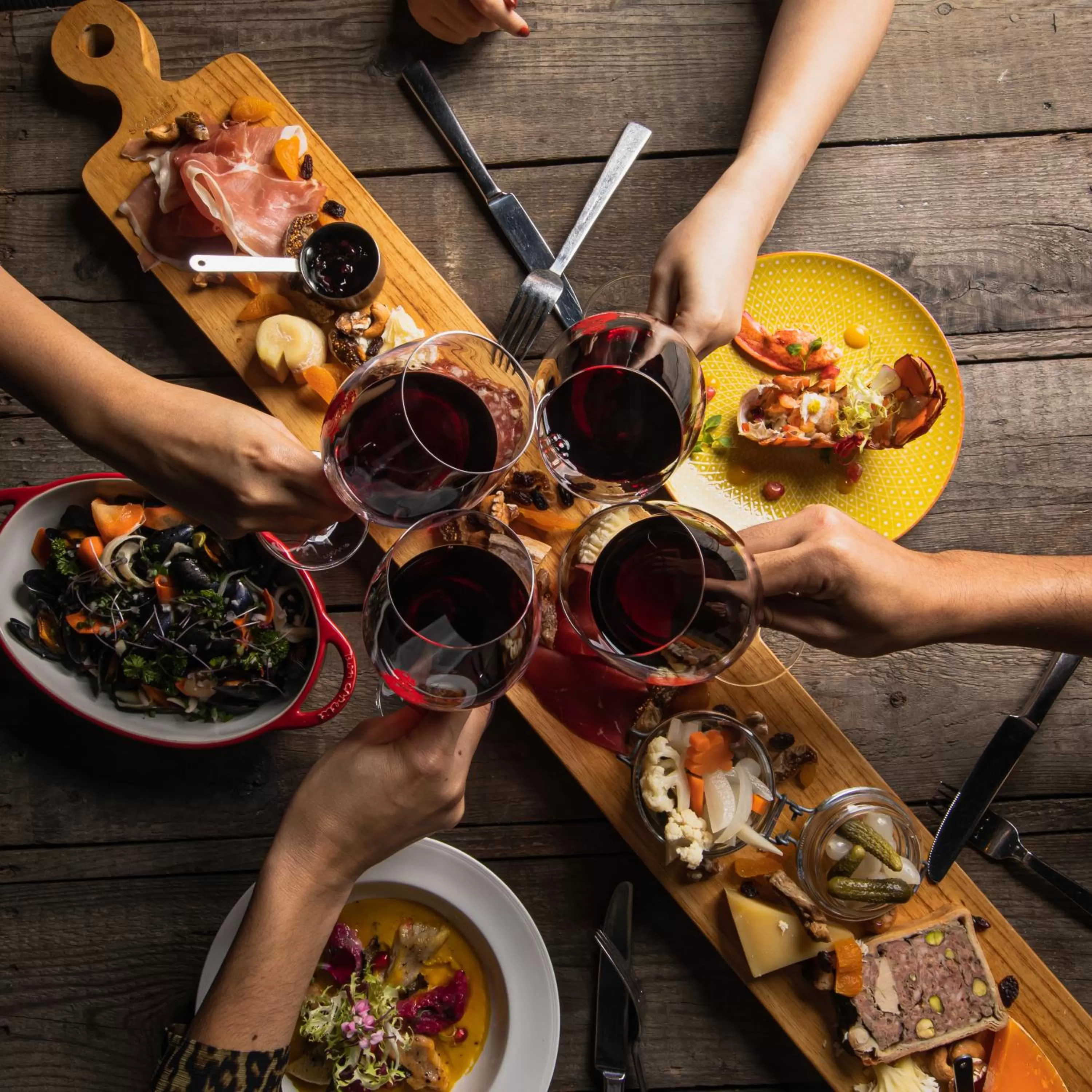 Restaurant/places to eat in Hospes Infante Sagres Porto - Small Luxury Hotels Of The World