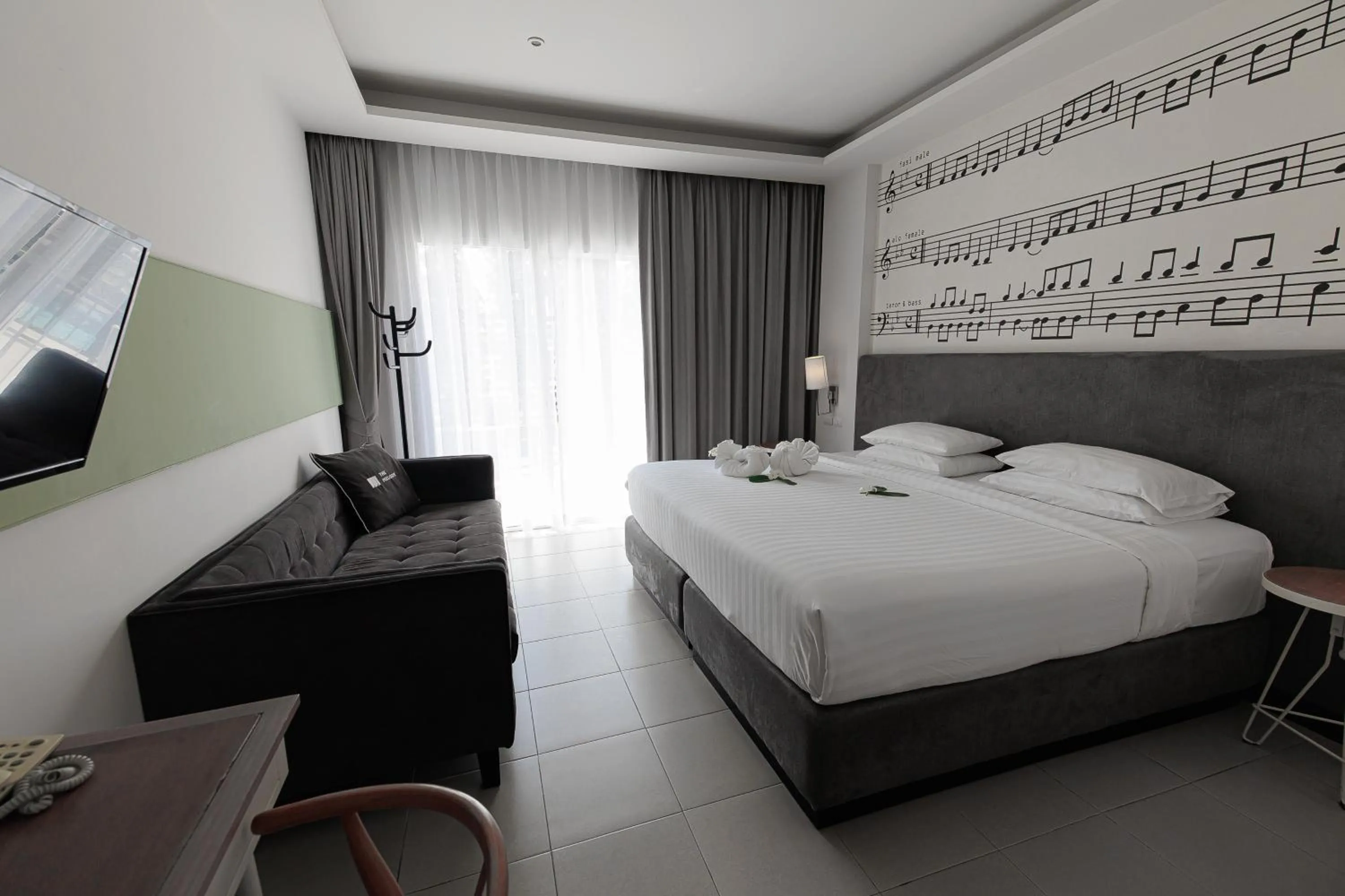 Indy Deluxe Double Room in The Melody Phuket - SHA Extra Plus