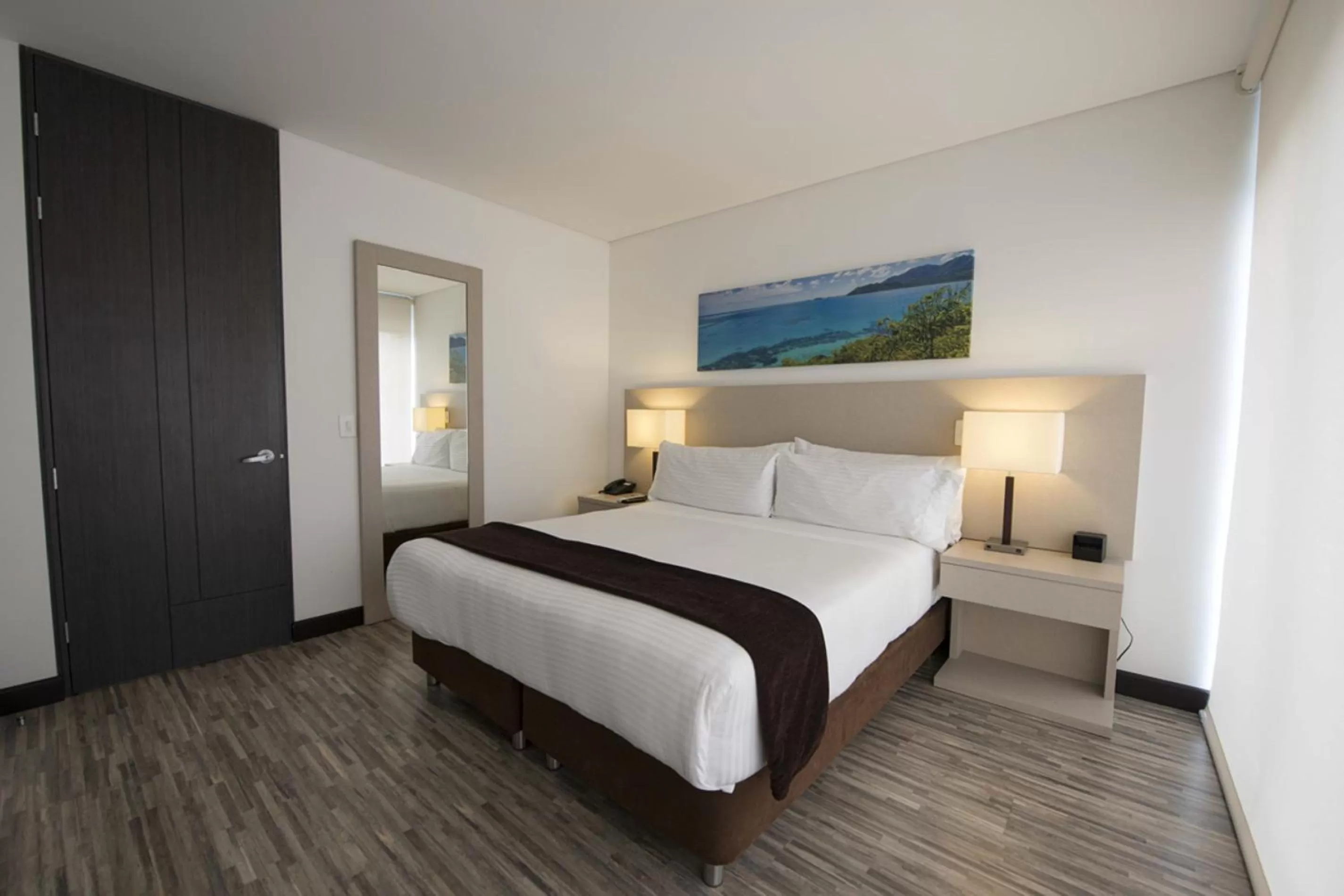 Bedroom, Bed in Hotel Espacio 94