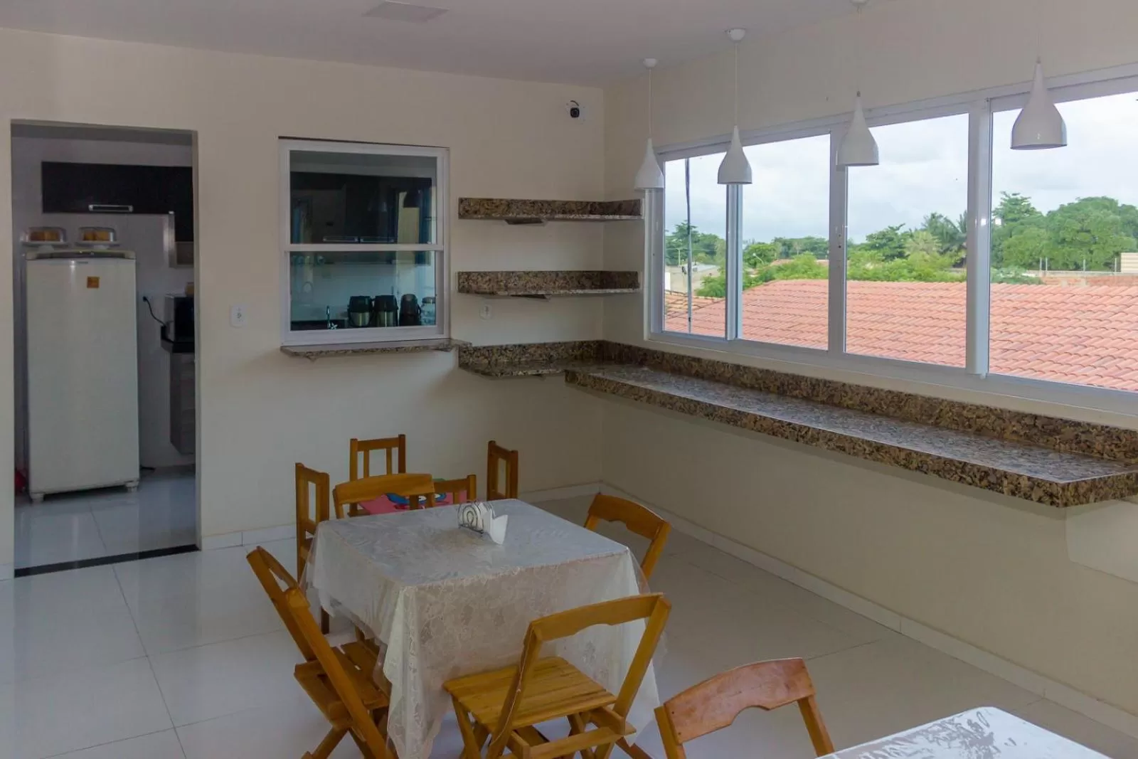 Dining Area in Pousada Vila do Carmo