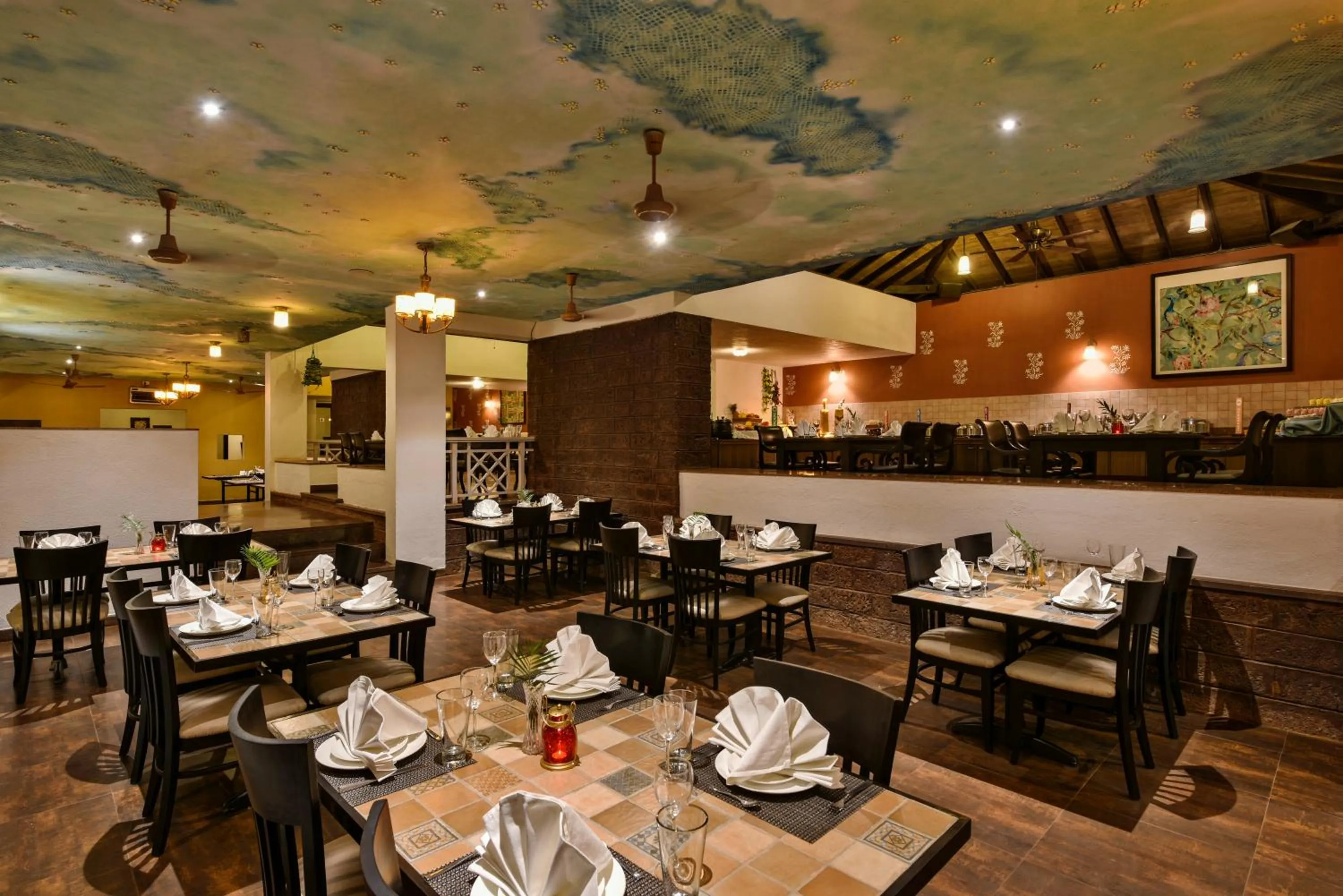 Restaurant/places to eat in The Fern Samali Resort