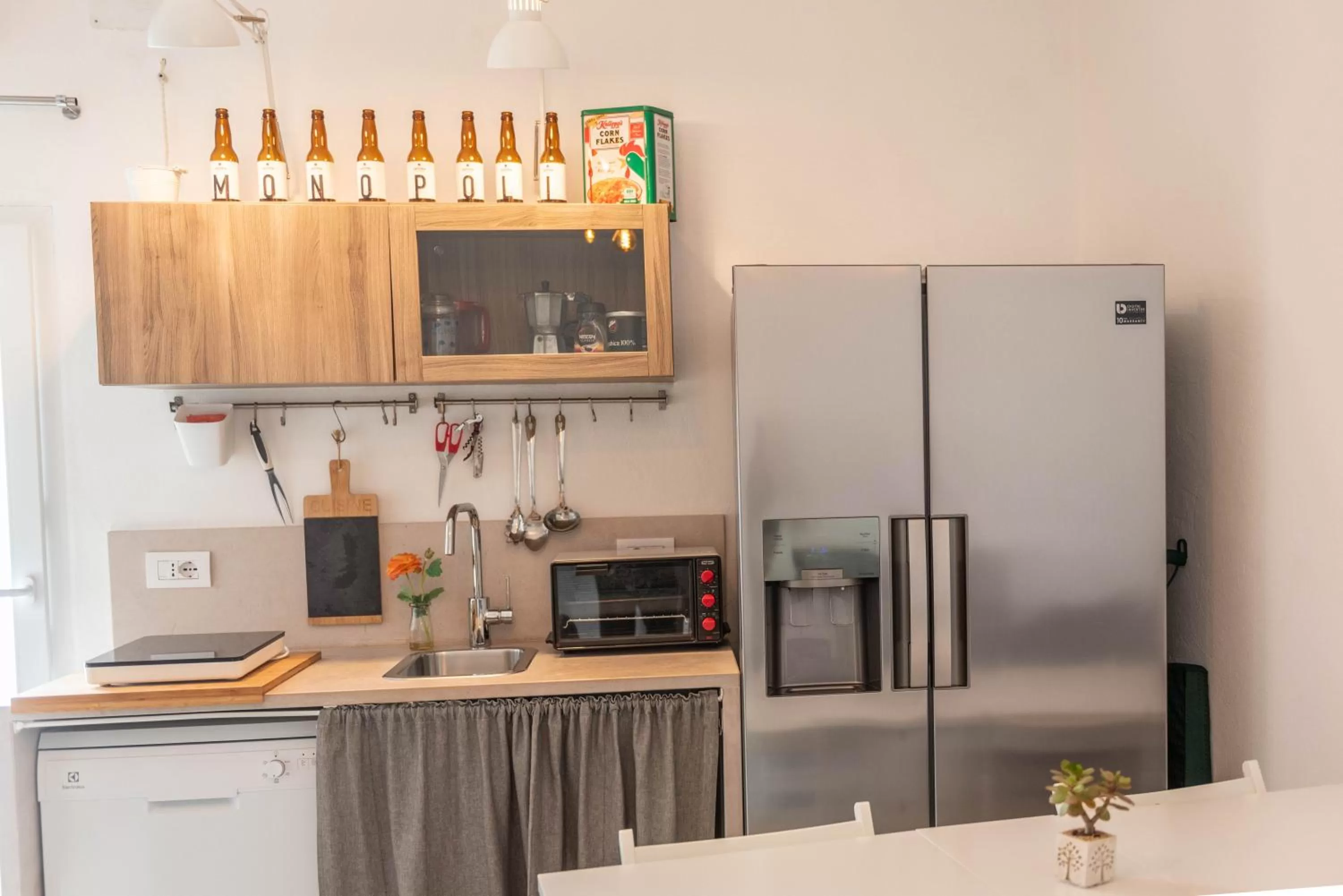 Kitchen/Kitchenette in Carpe Diem B&B e Case Vacanza