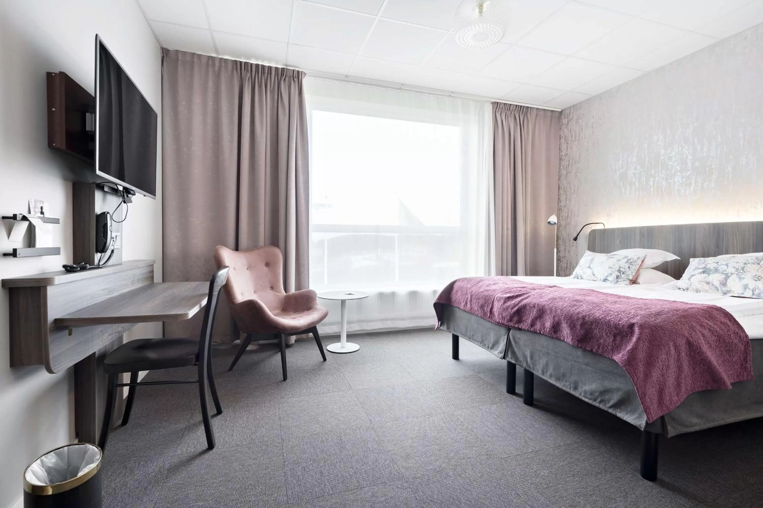 Bedroom, Bed in Best Western Hotell Ljungby
