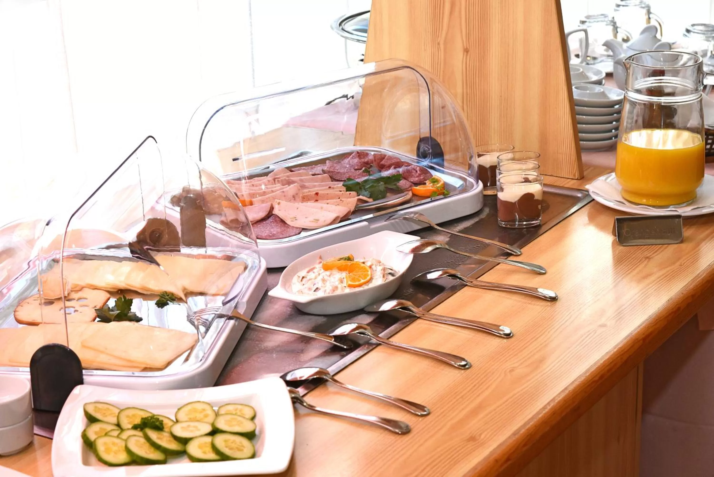 Buffet breakfast in Hotel Dorotheenhof