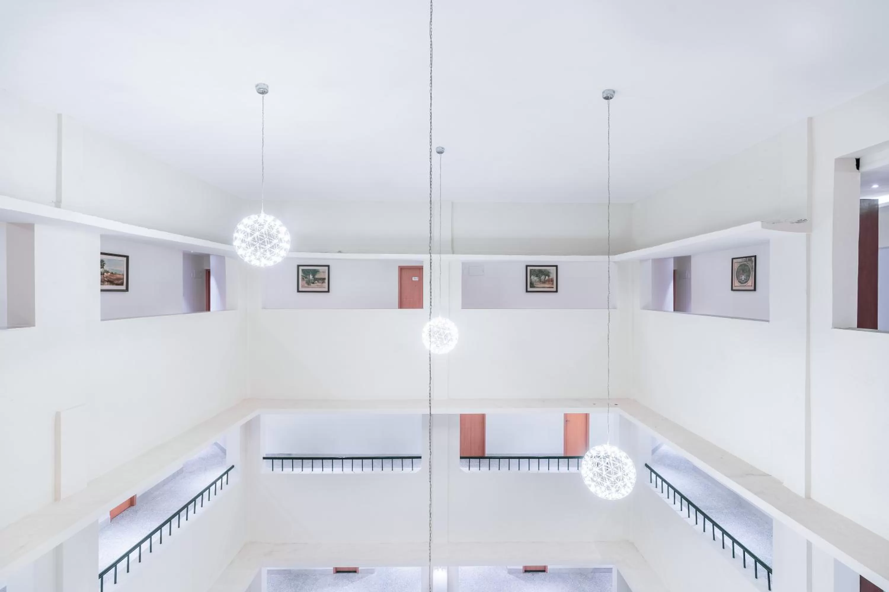 Lobby or reception in Mithila Yatri Niwas