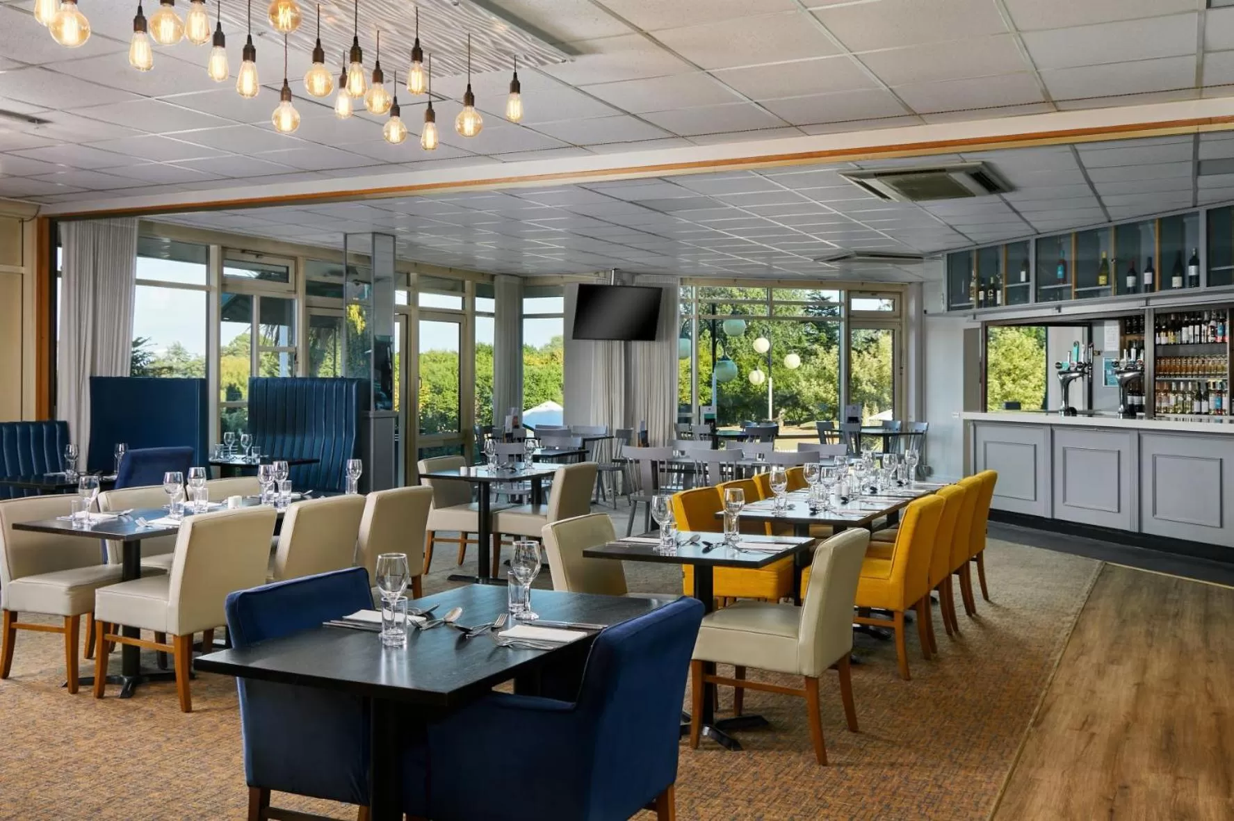 Restaurant/places to eat in Ufford Park Resort