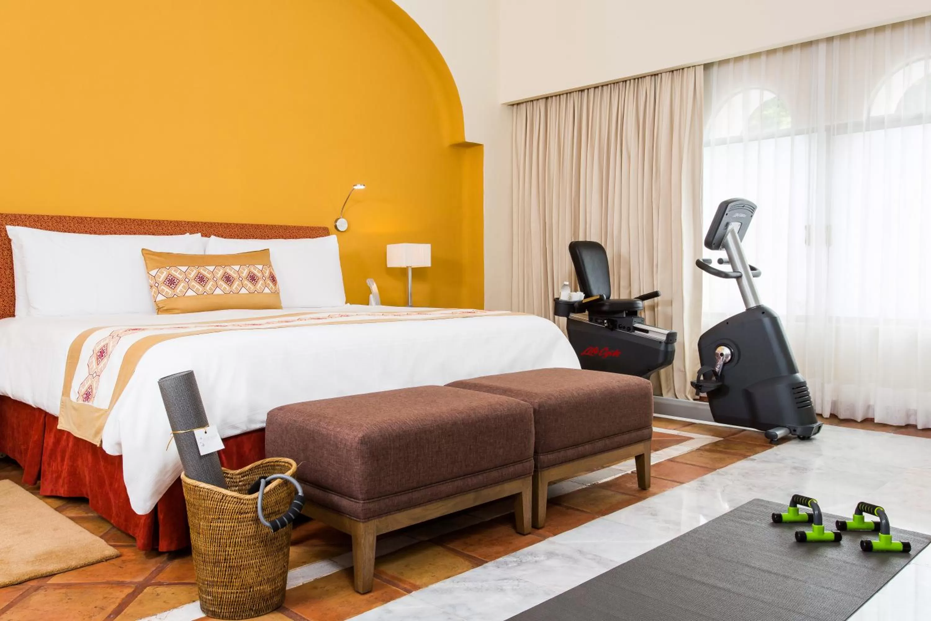 Photo of the whole room, Bed in Casa Velas Adults Only All Inclusive