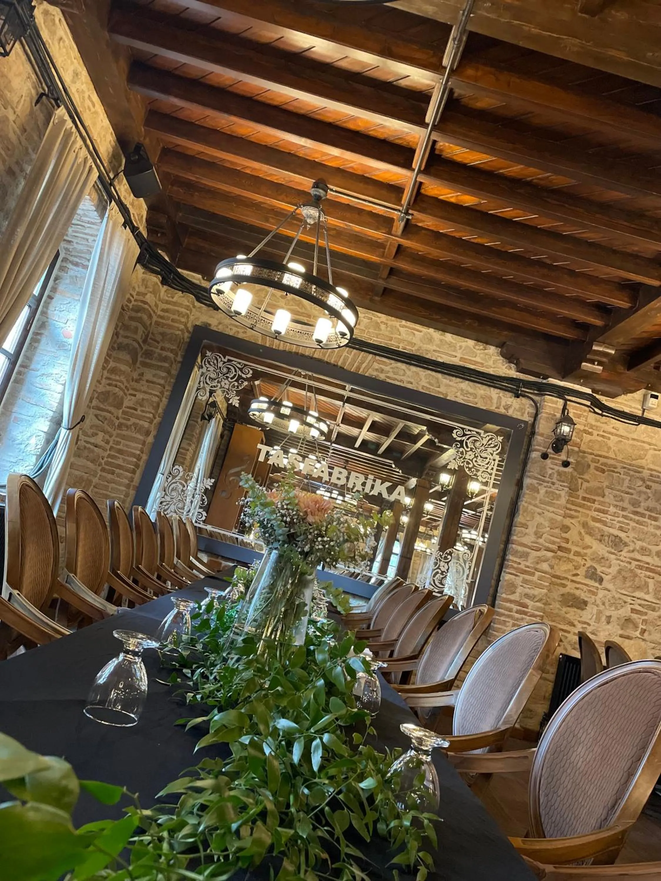Seating area in Giritligil Hotel