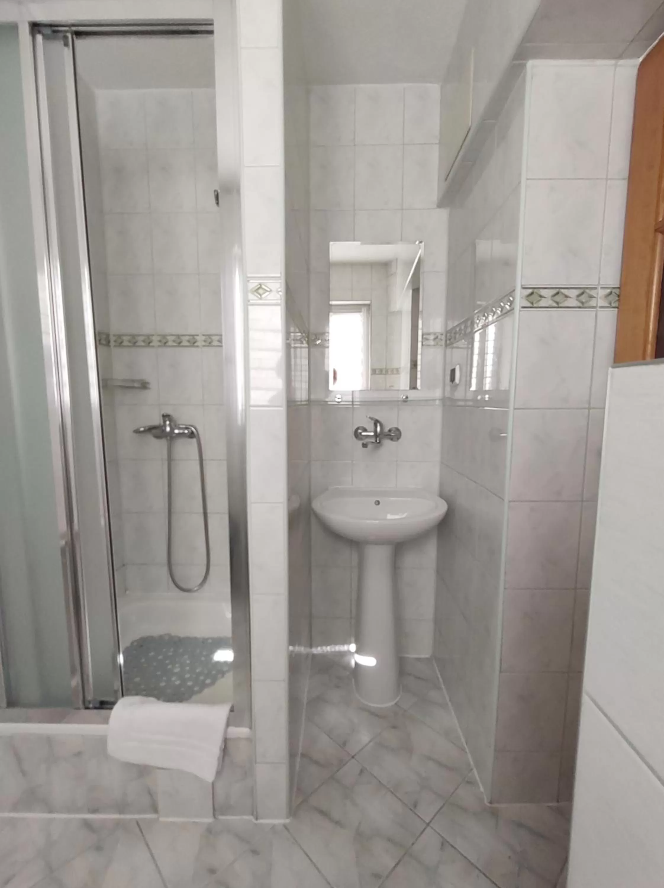 Bathroom in Noclegi U Reni