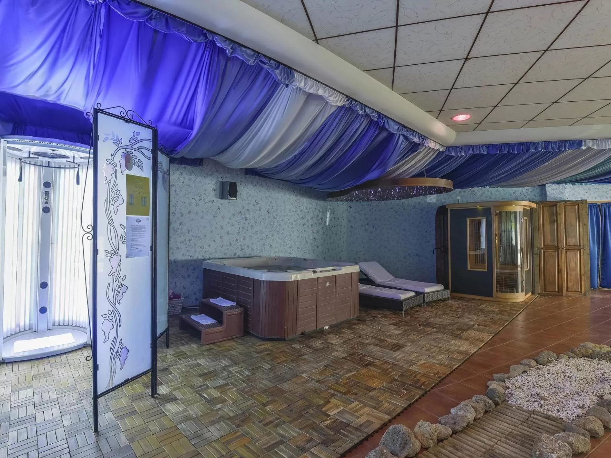 Sauna in Albergo Le Macinaie - Monte Amiata