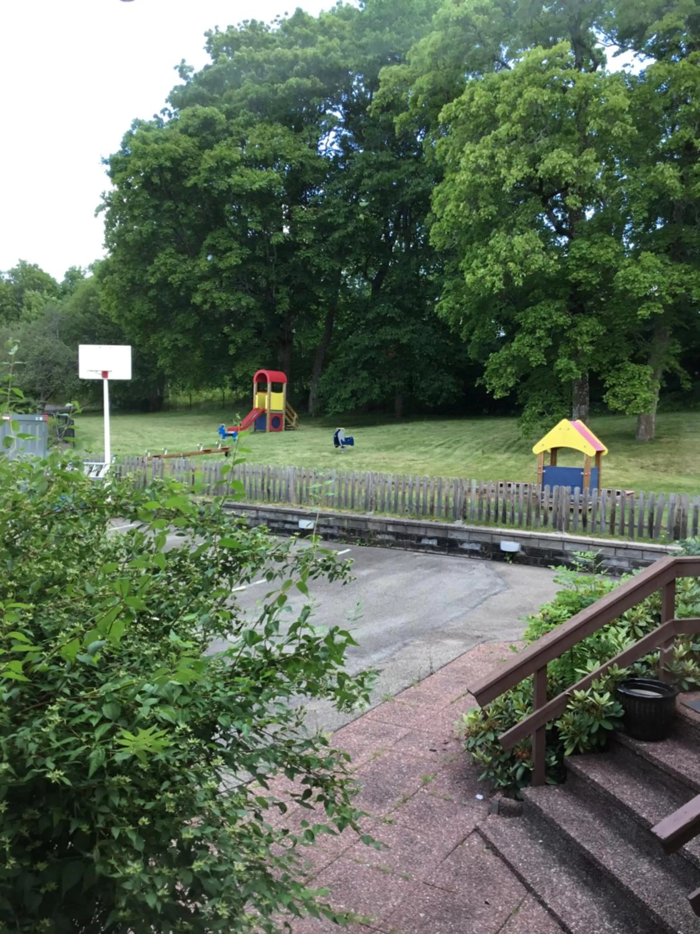 View (from property/room) in Dagsholm Hotell