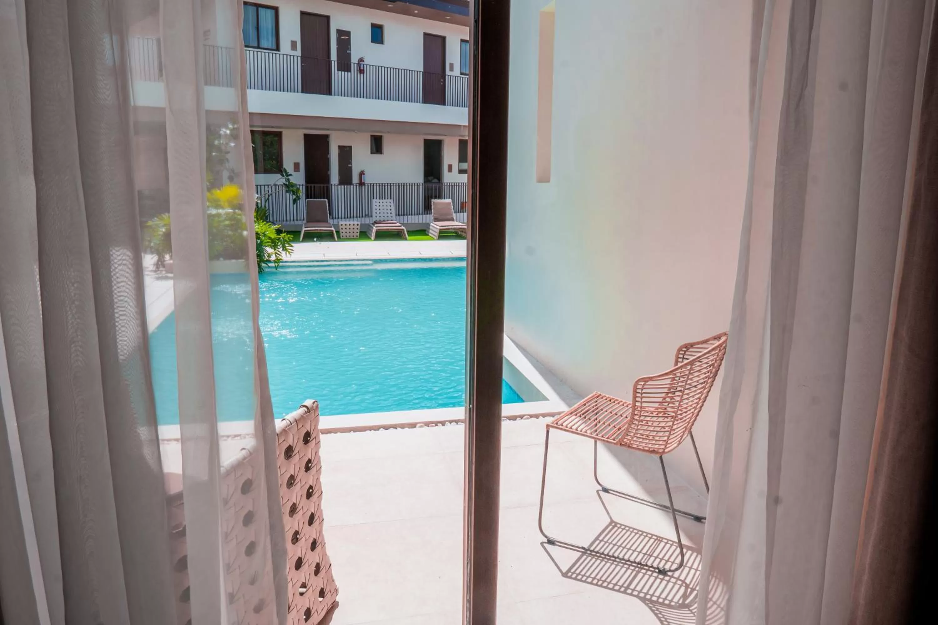 Balcony/Terrace in Charlie's El Nido Managed by HII