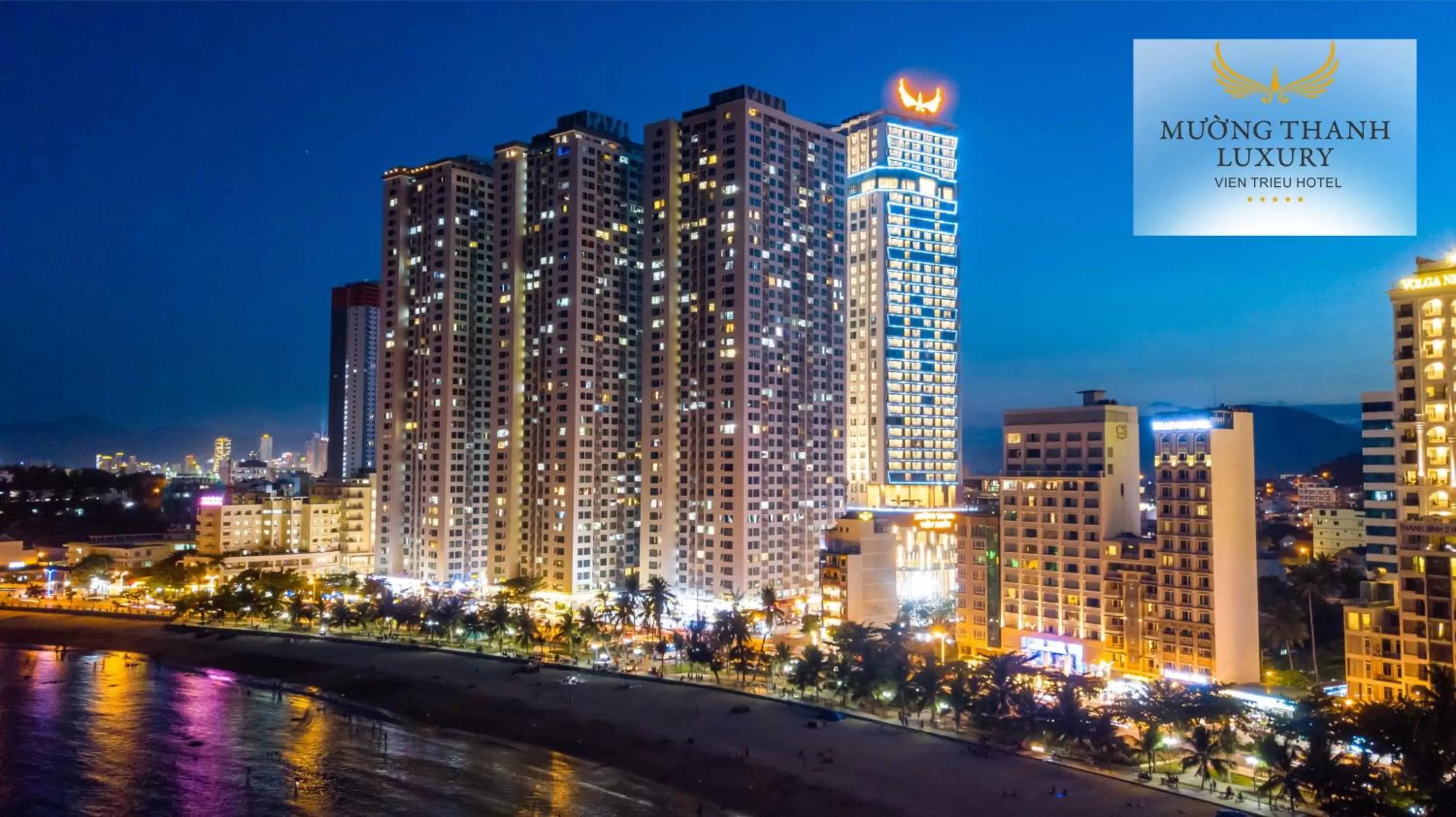 Property building in Muong Thanh Luxury Vien Trieu Nha Trang