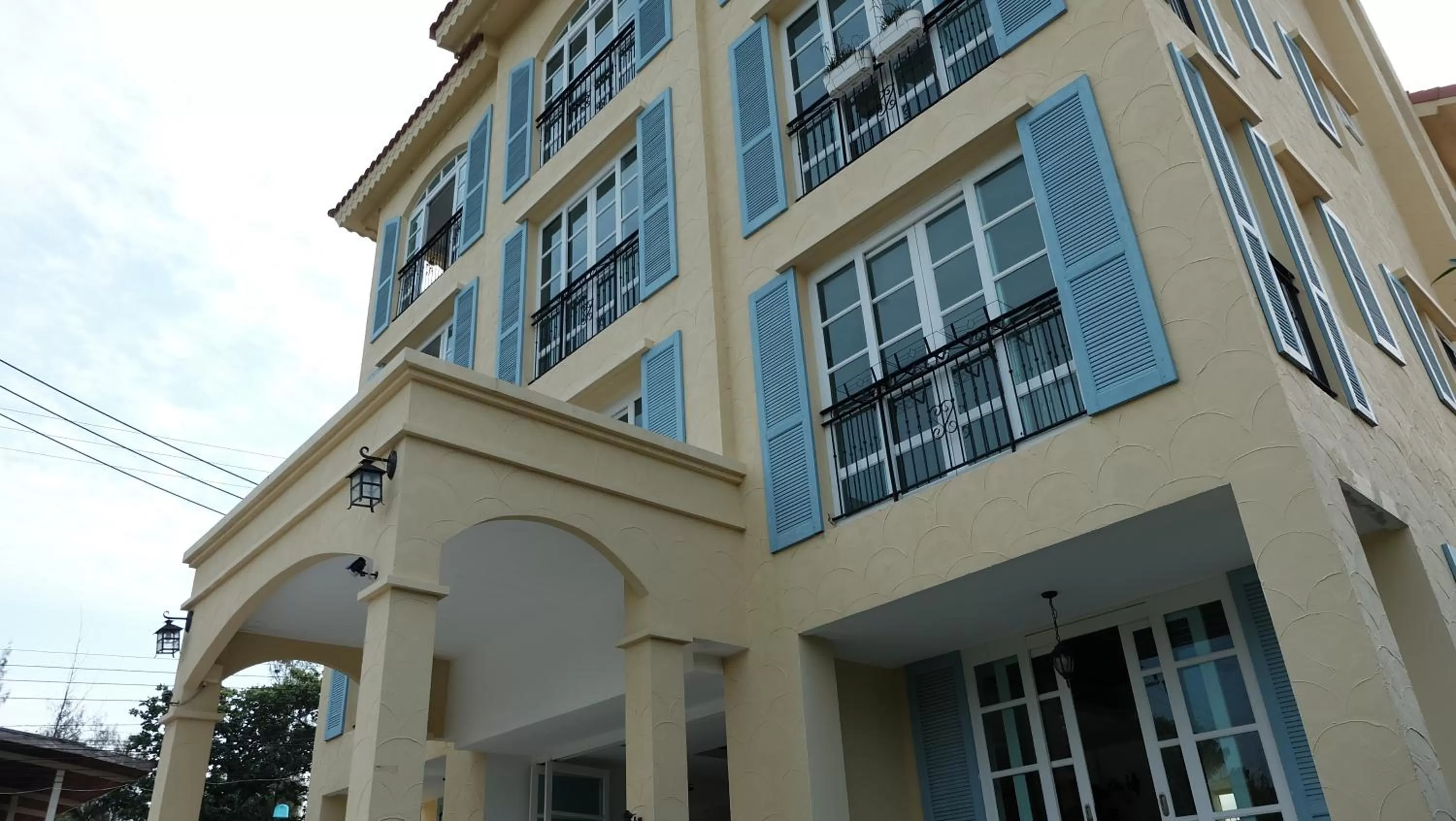 Property building in De Pastel Hua Hin