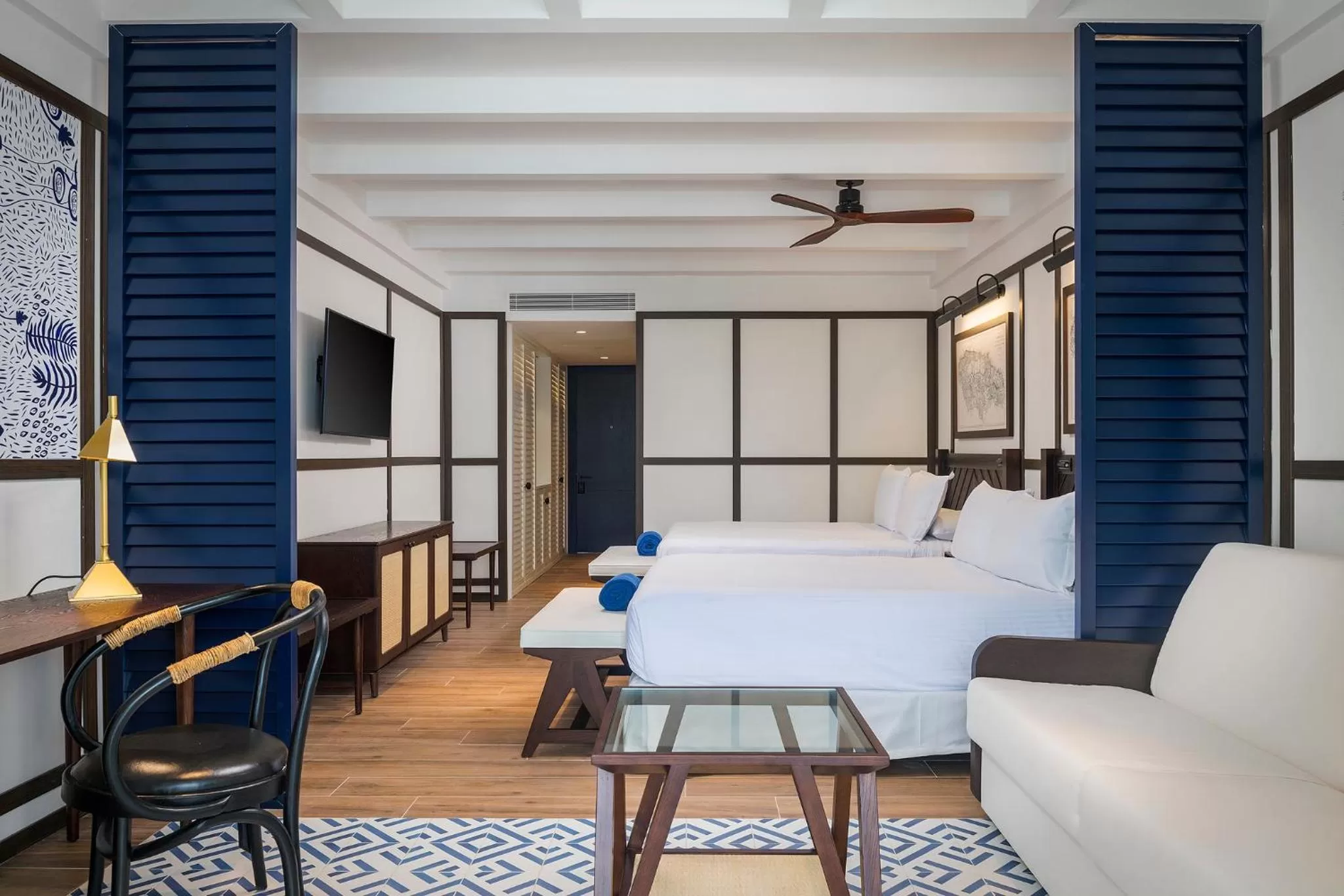 Bed in Ocean Coral Spring Resort - All Inclusive