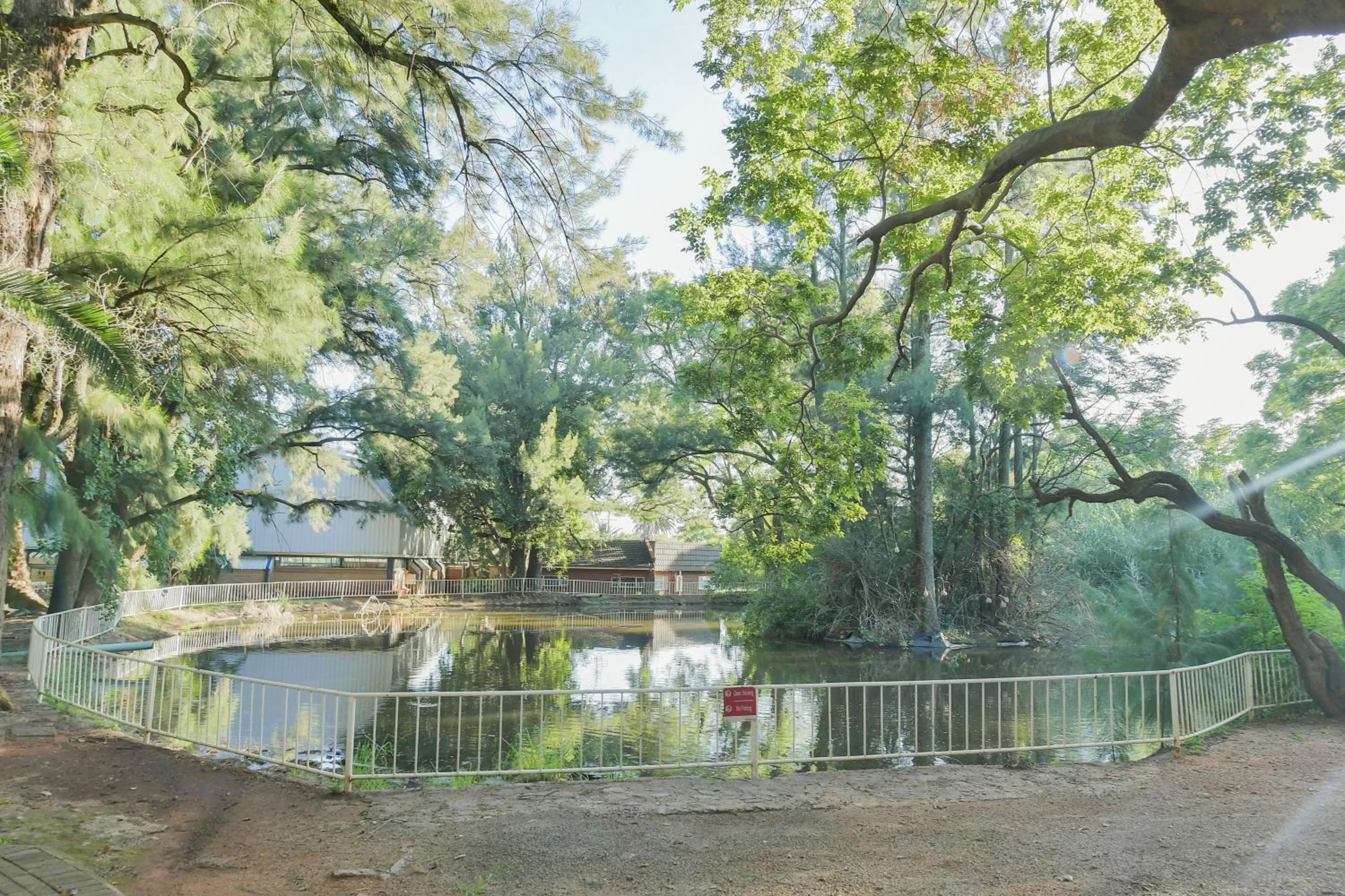Garden in ATKV Buffelspoort