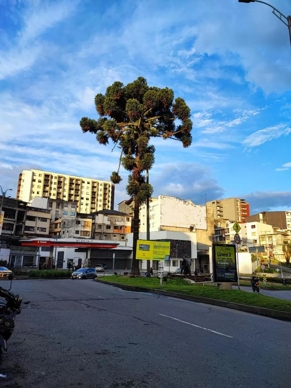 Street view in Hotel Casa Galvez