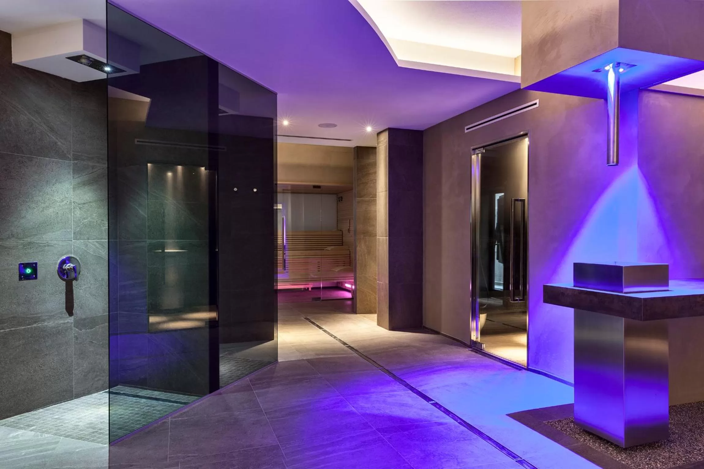 Sauna in Hotel Saccardi & Spa - Adults Only