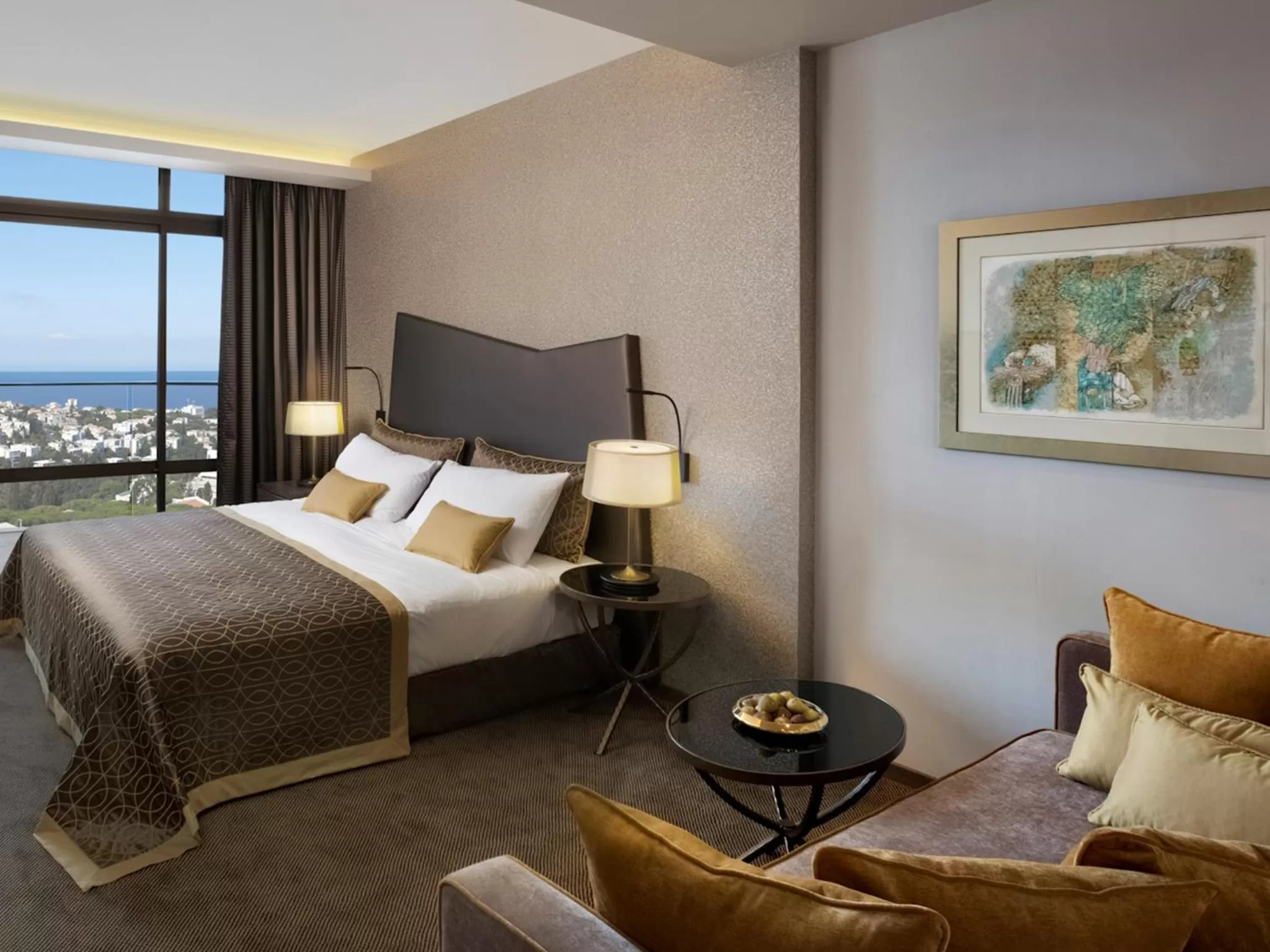 Bed in Dan Carmel Haifa