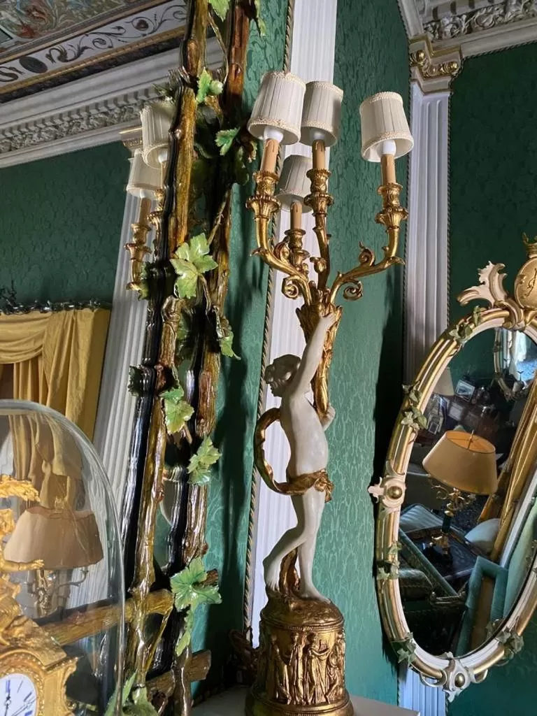 Lobby or reception in Palazzo Cherubini - Wellness e Spa