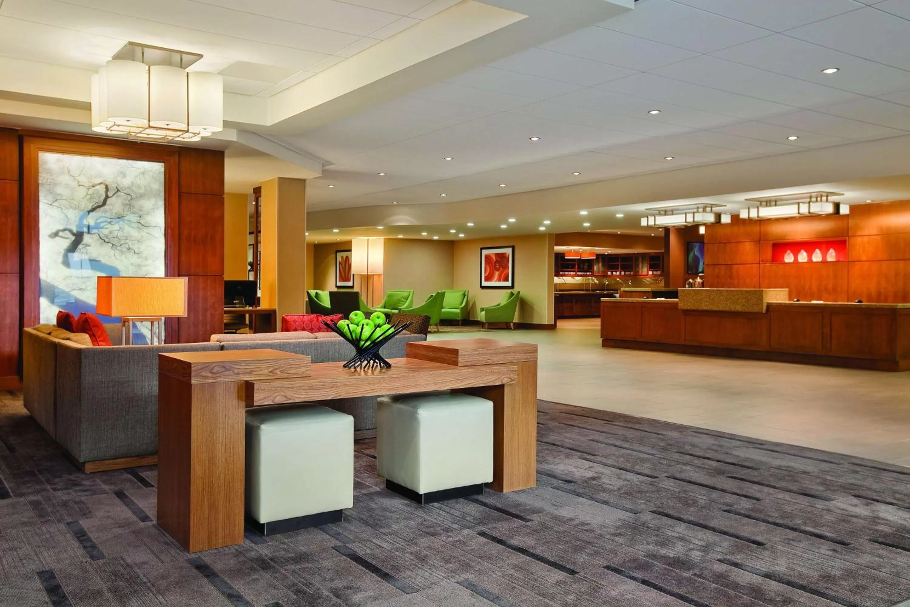 Lobby or reception in Hyatt Place San Jose, Downtown