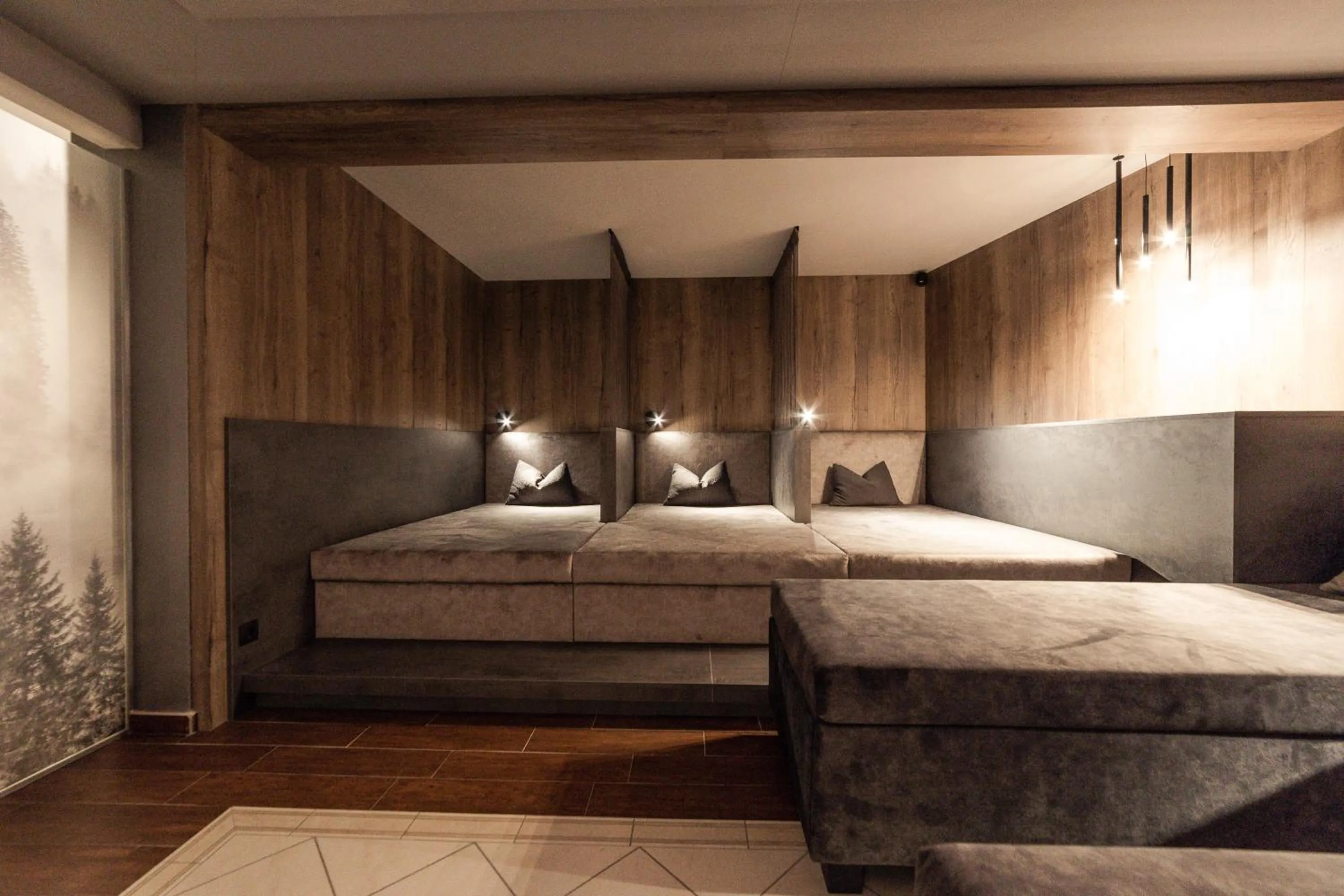 Spa and wellness centre/facilities, Bed in Freina Mountain Lifestyle Hotel