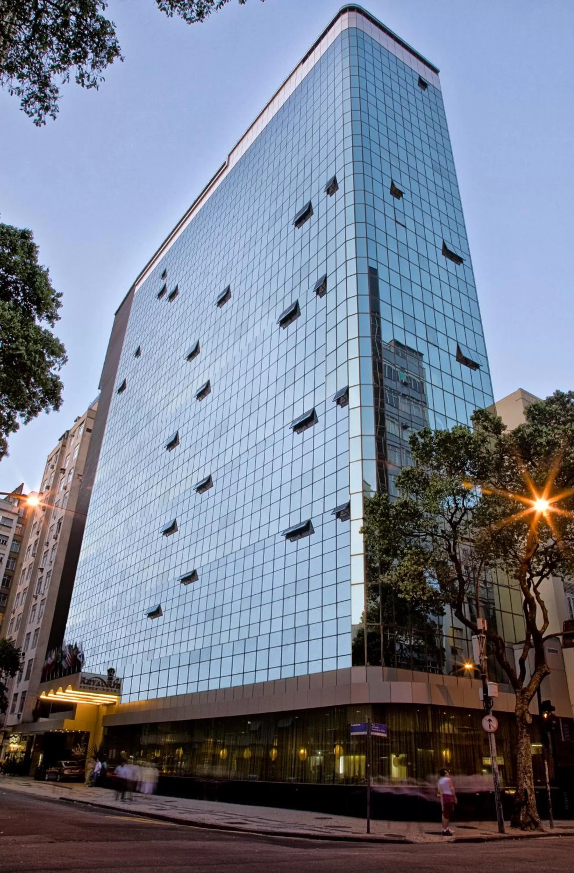 Property building in Royal Rio Palace Hotel