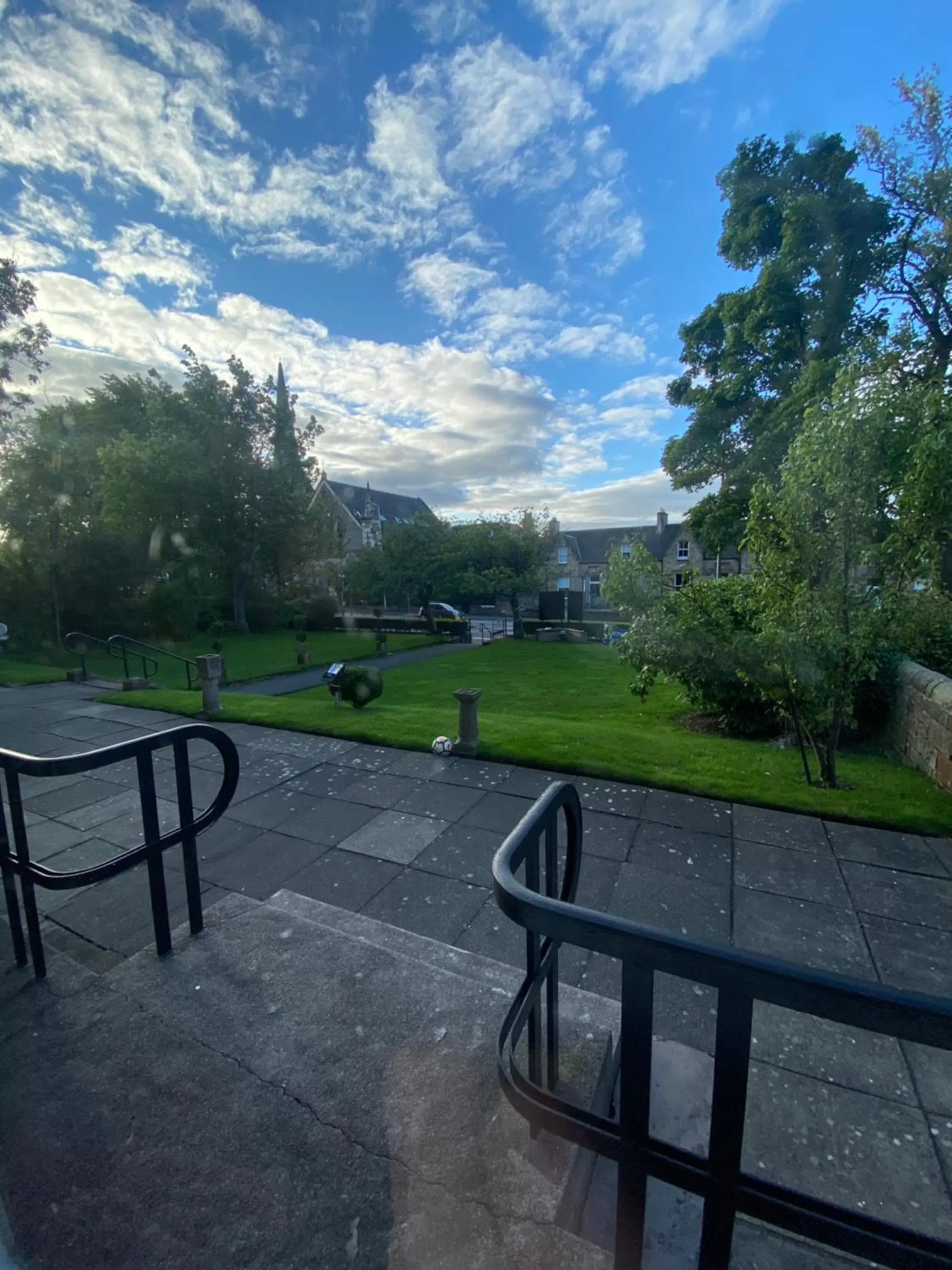 View (from property/room) in No6 West Coates