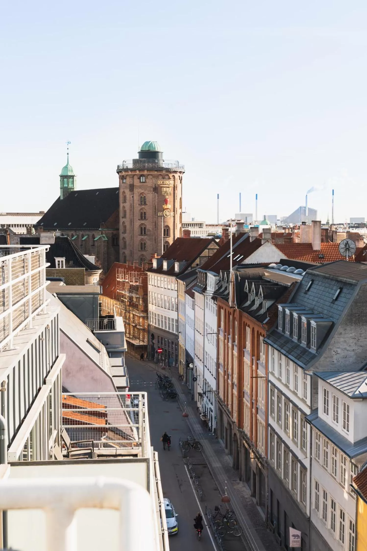 View (from property/room) in Hotel Skt Petri