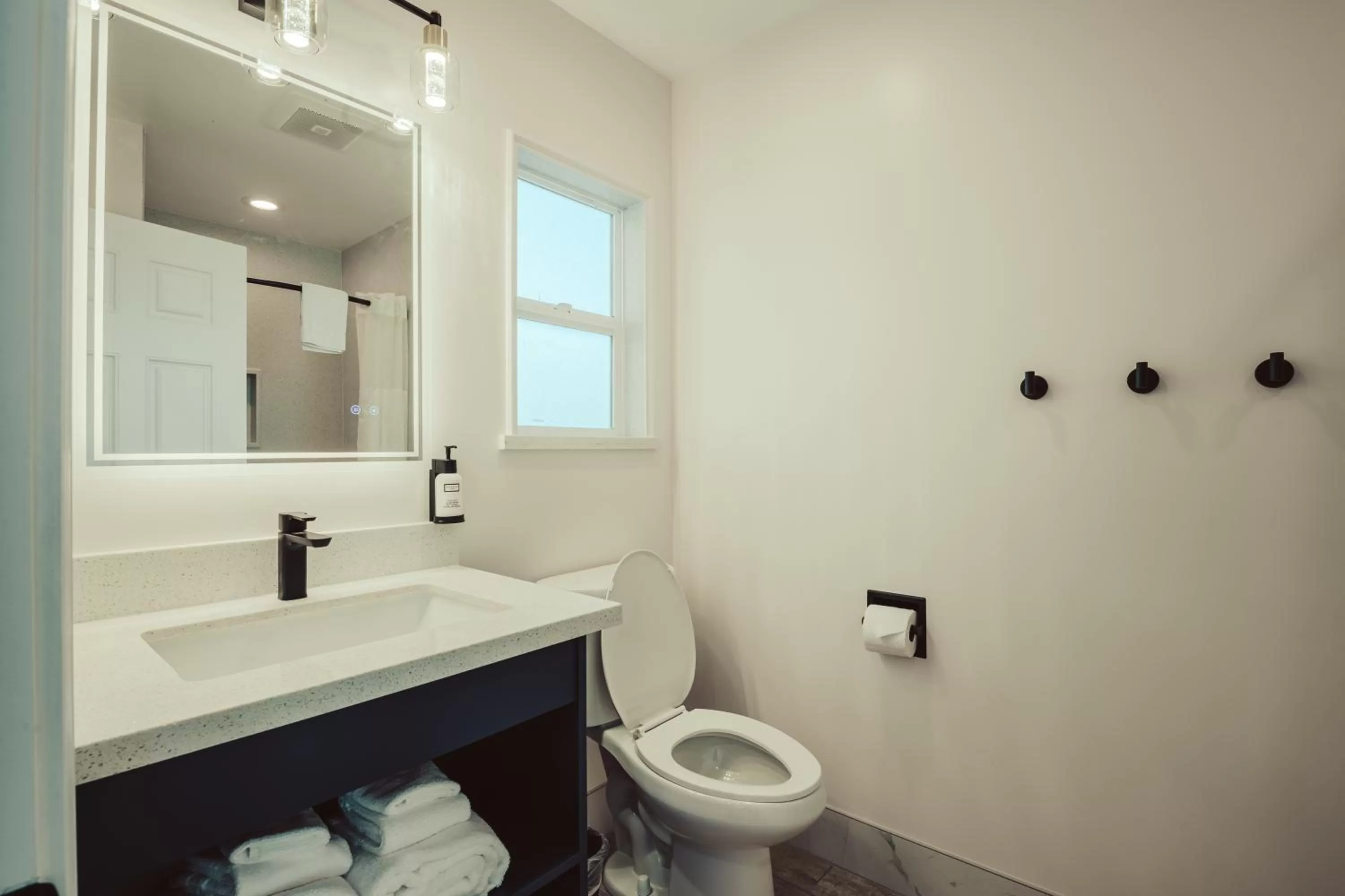 Toilet in Blufftop Inn & Suites - Wharf/Restaurant District