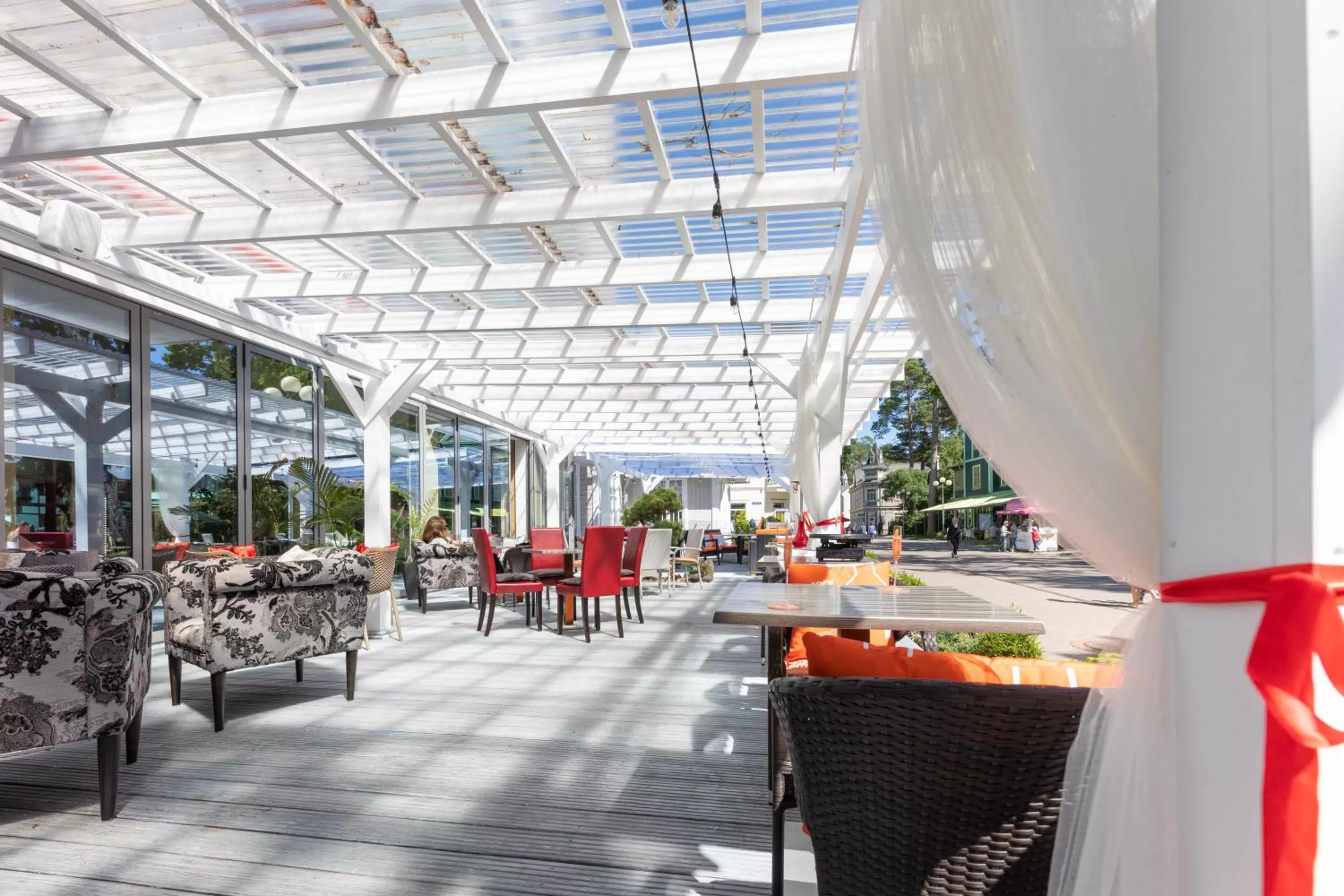 Restaurant/Places to Eat in Villa St Maria