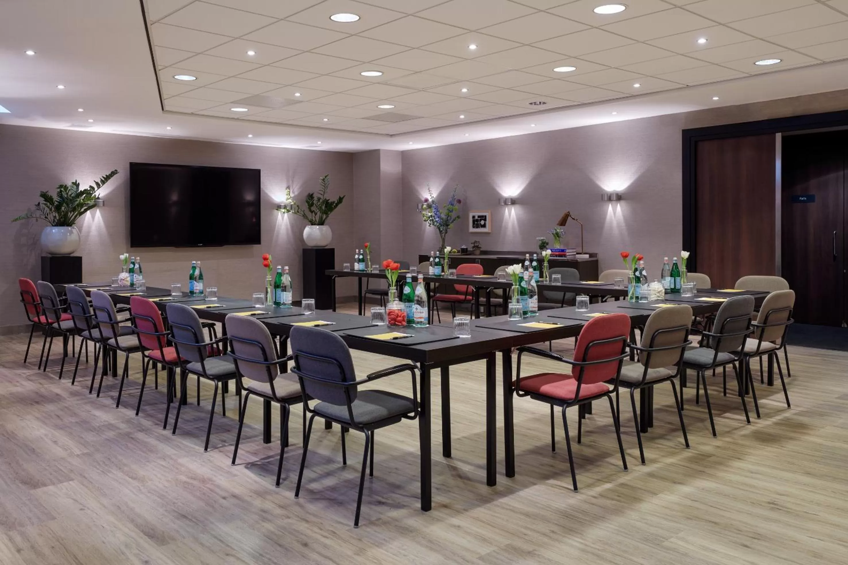 Meeting/conference room in Park Centraal Amsterdam, part of Sircle Collection