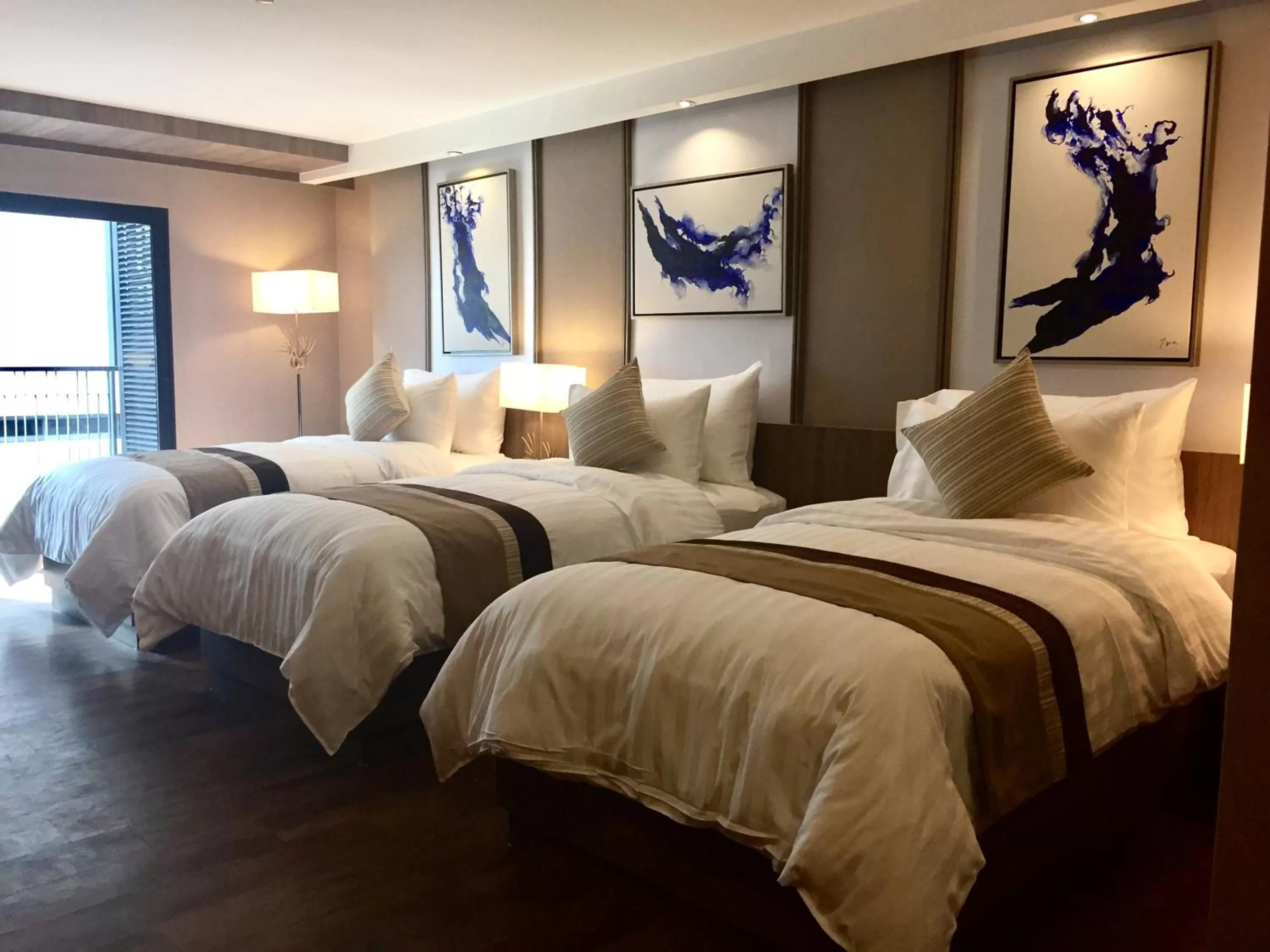 Bed in Arte Hotel - SHA Extra Plus