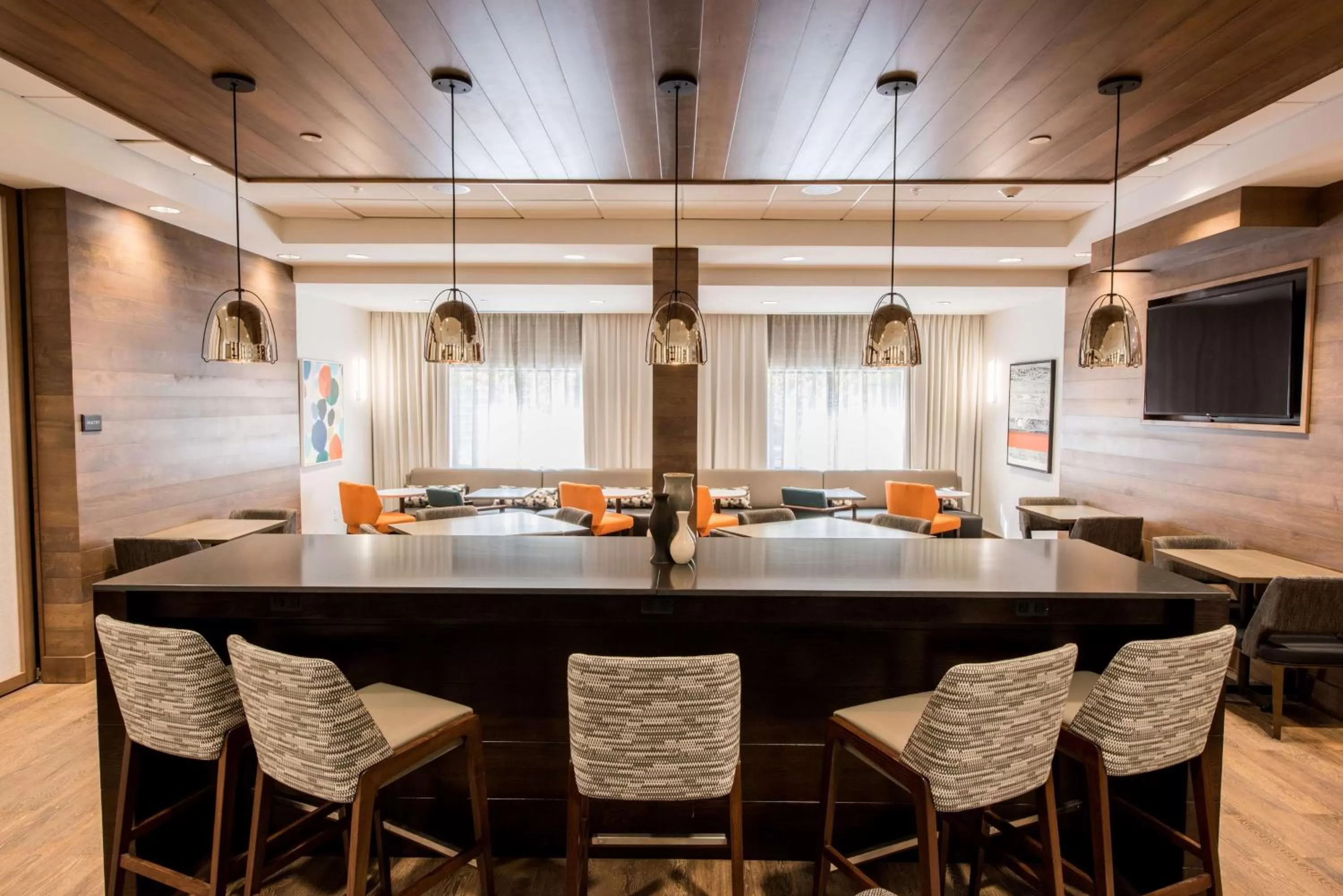 Lobby or reception in Hampton Inn Albany-Western Ave/University Area, NY