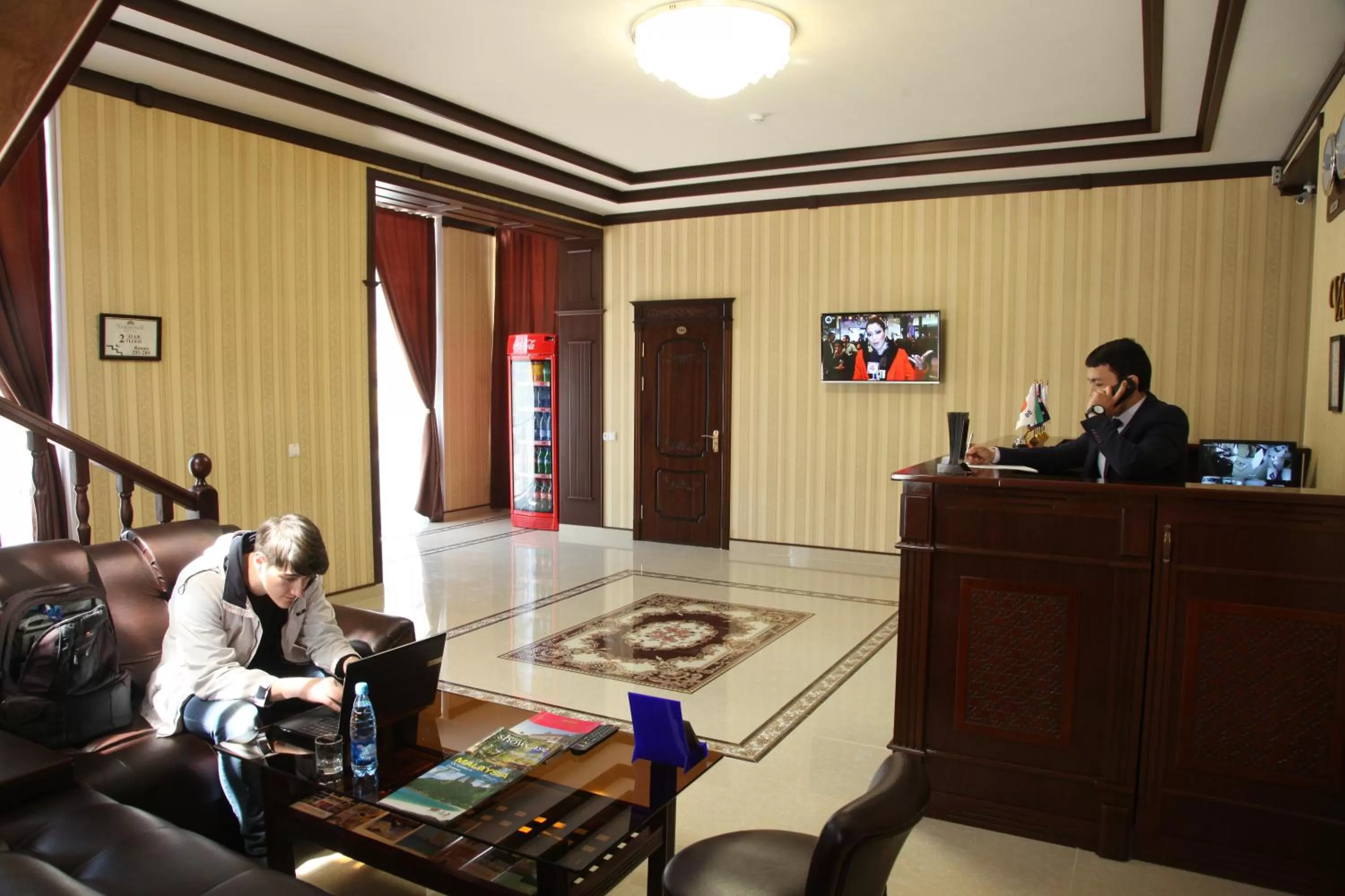 People in Hotel Vardonze