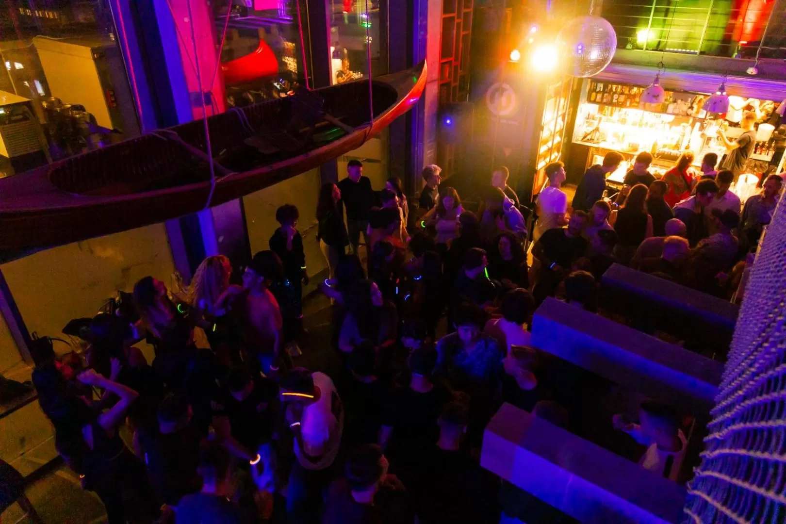 People in Anda Venice Hostel