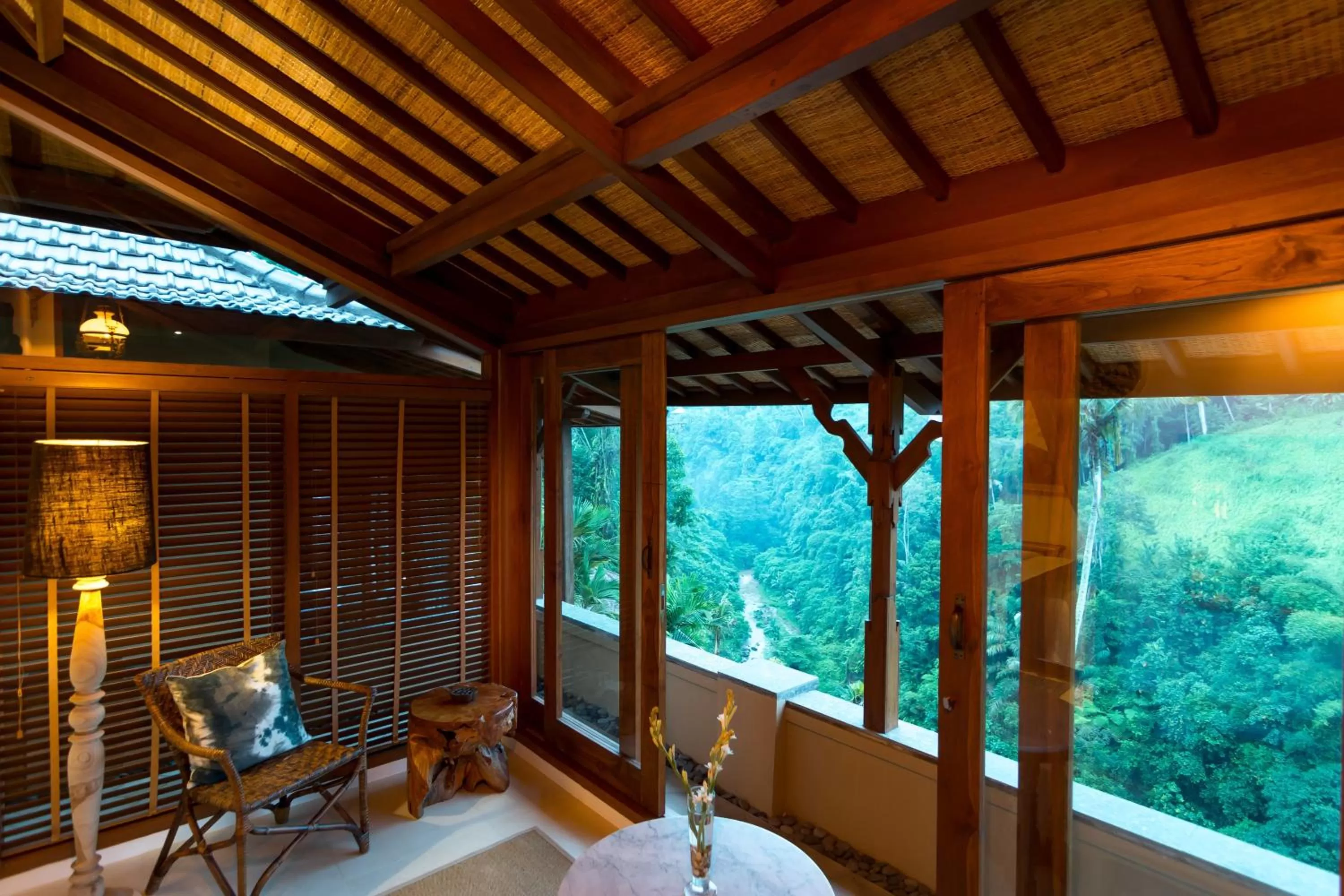 River view in Ulun Ubud Resort - CHSE Certified